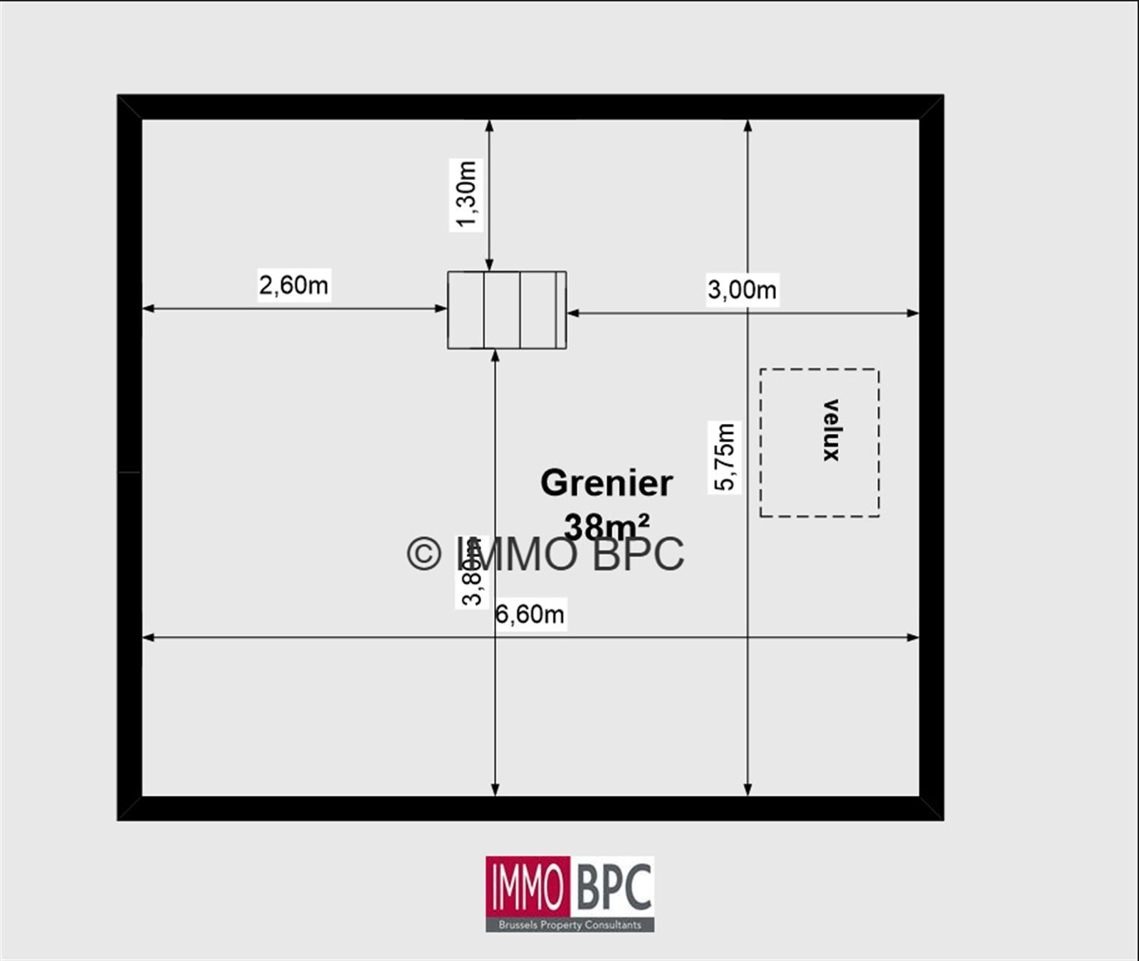 Charmante gezinswoning met grote tuin in rustige buurt van Ganshoren foto 35