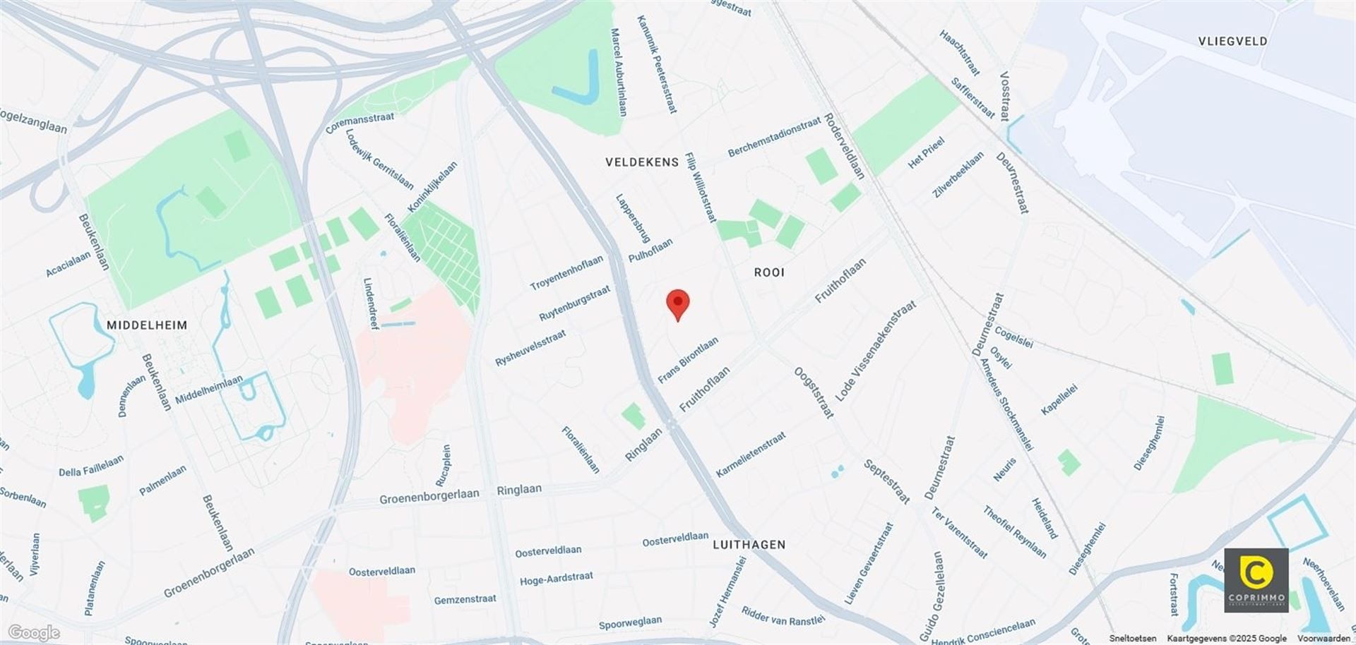 Op te frissen 3 slpk hoek-app met terras! foto 10