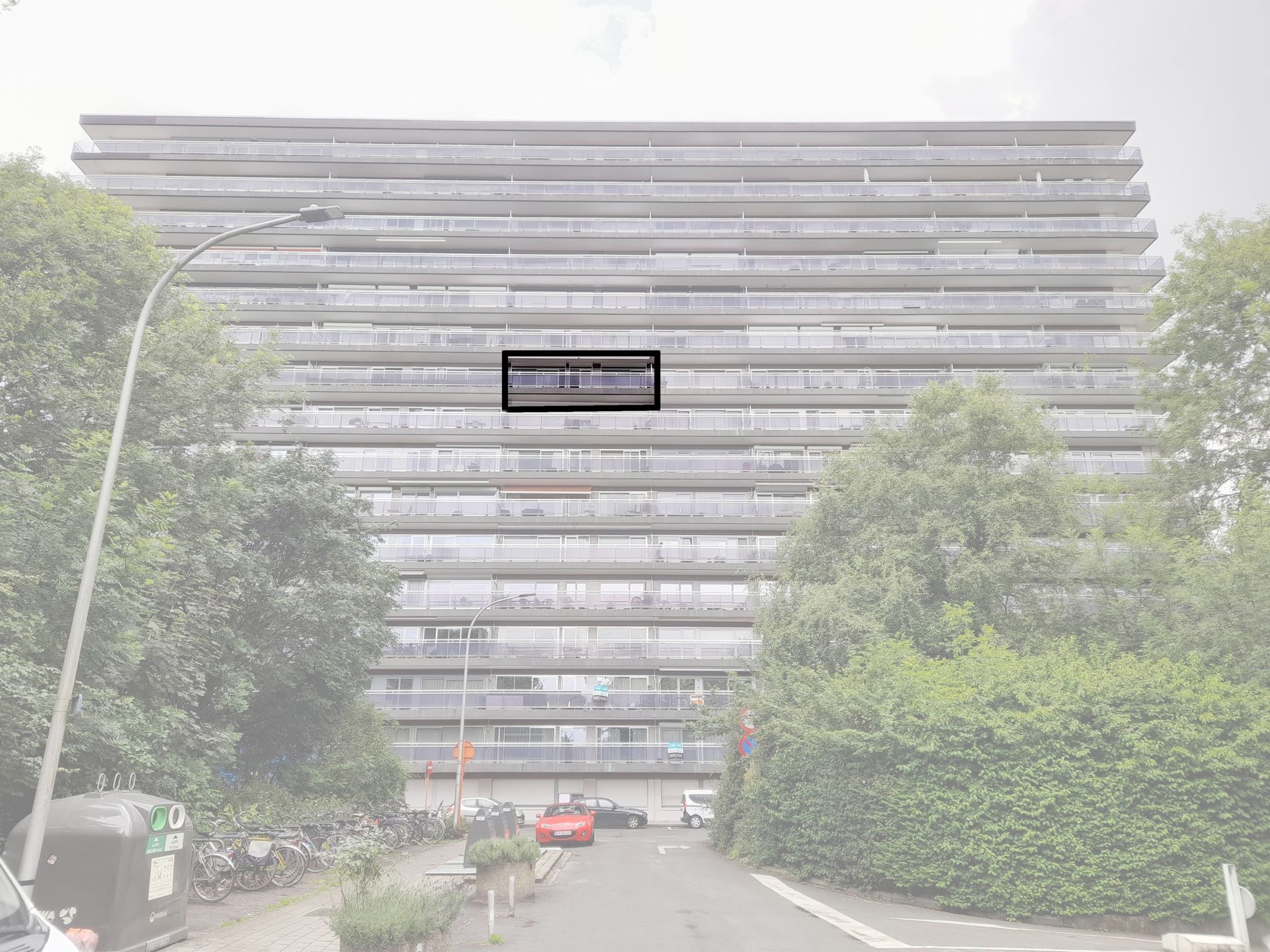 Lichtrijk en net 1-slaapkamerappartement met fantastisch uitzicht foto 13