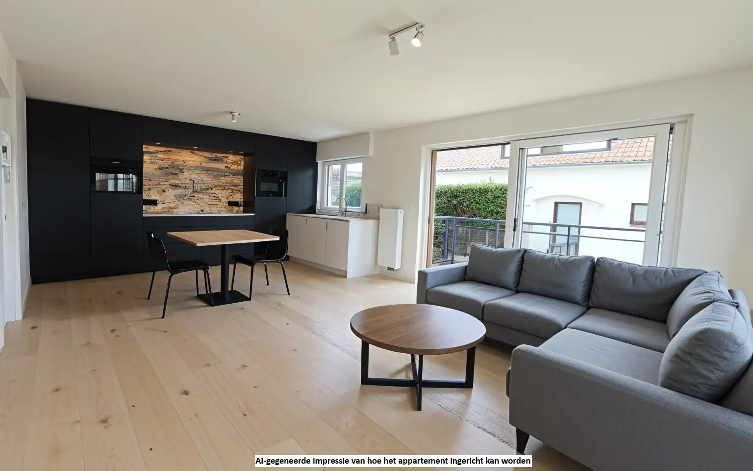 Gerenoveerd appartement met 2 slaapkamers én terras vlak bij het strand van Sint-André Oostduinkerke foto 5