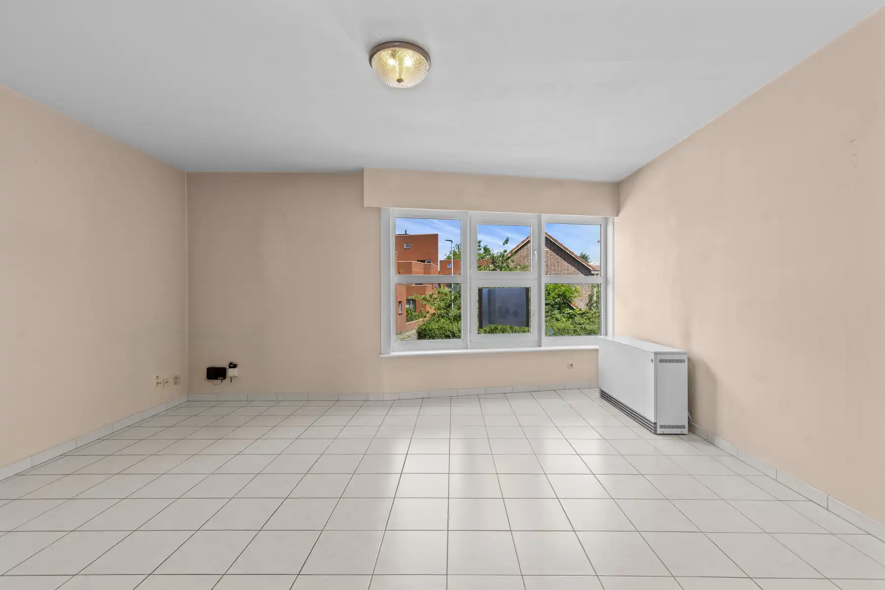gemeubeld 1-slpk appartement met zonnig terras nabij UZ Gent foto 3