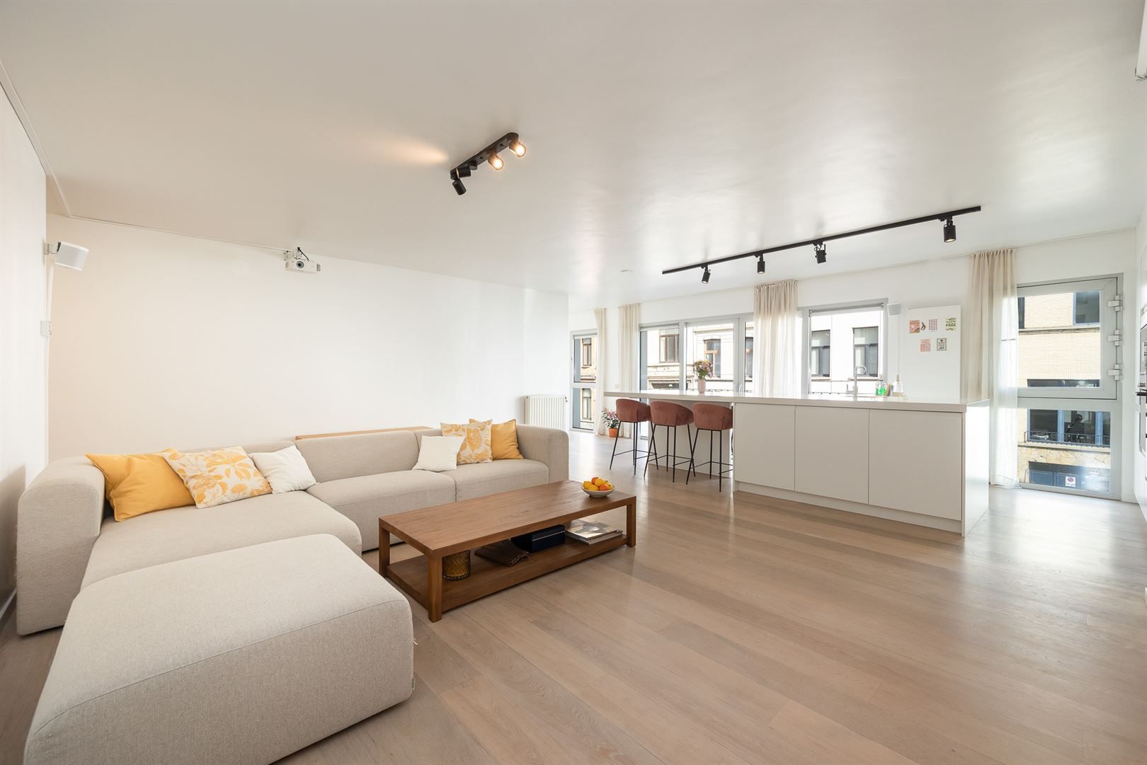 Modern appartement met terrassen foto 4