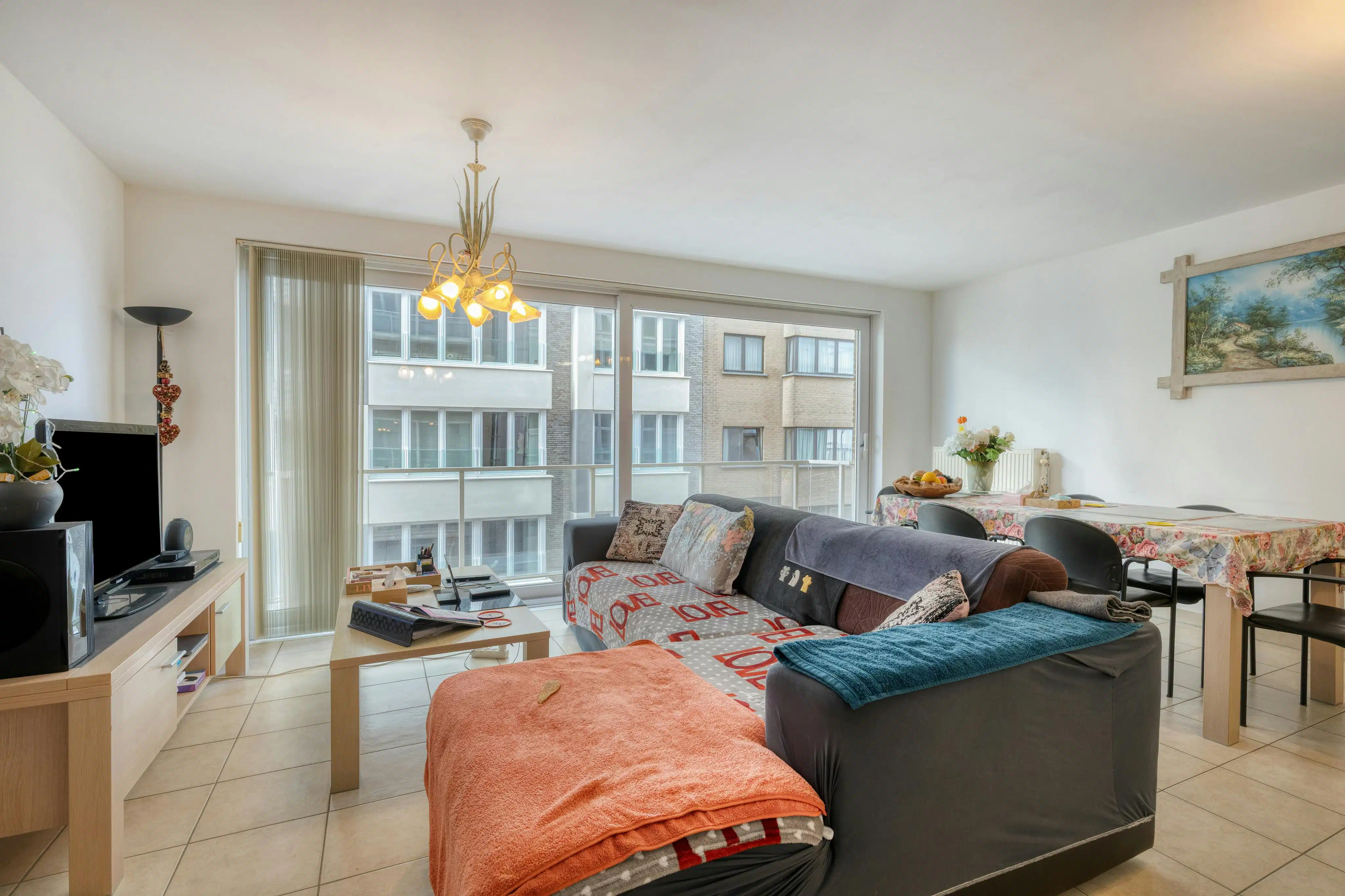 Appartement met twee slaapkamers te koop in Blankenberge foto 2