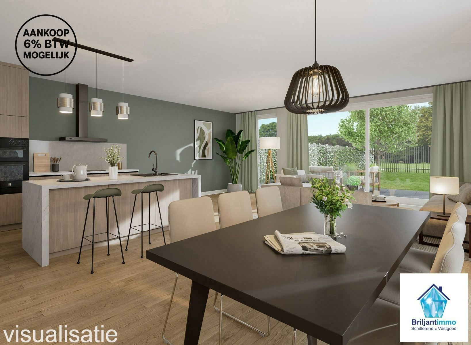 Duurzame BEN woning met 4 slaapkamers foto 5
