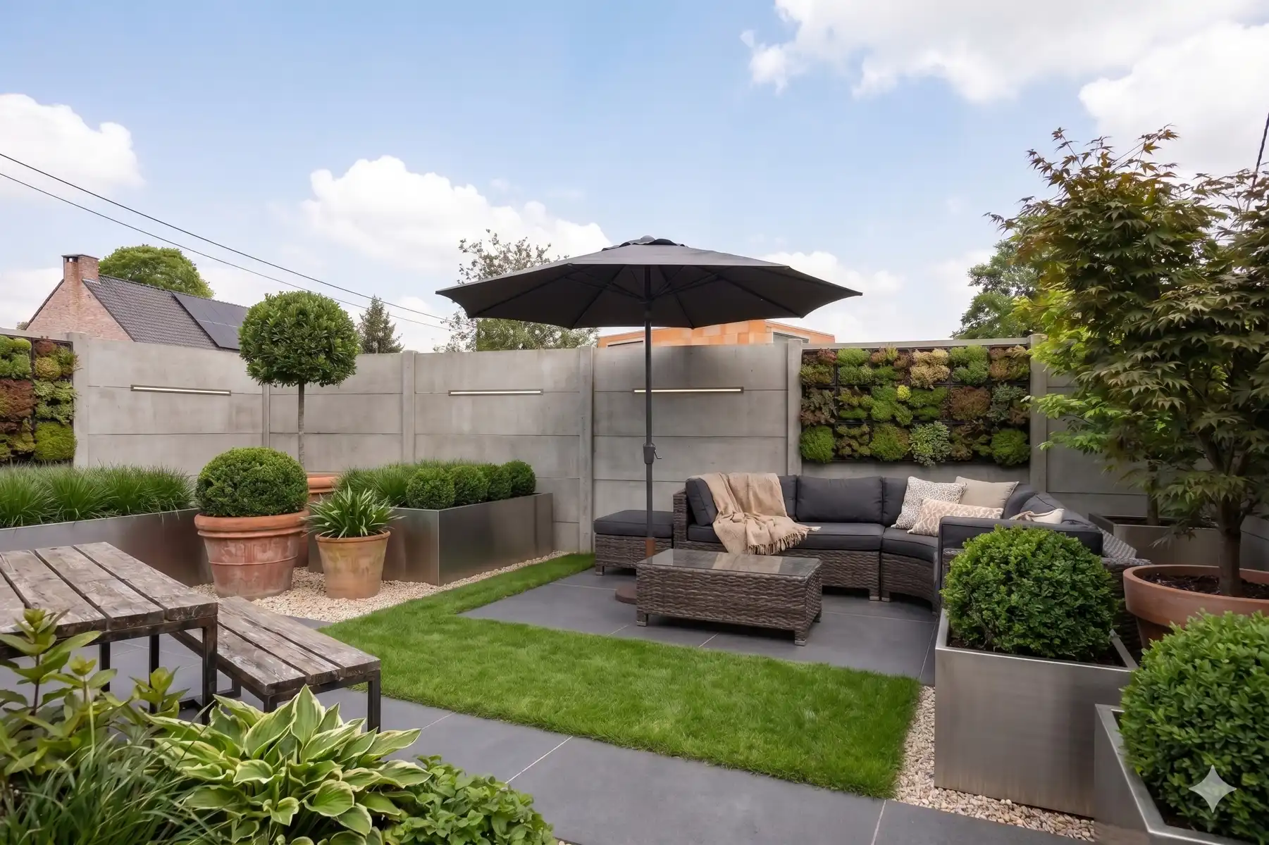 Charmante instapklare halfopen bebouwing op een toplocatie foto 30