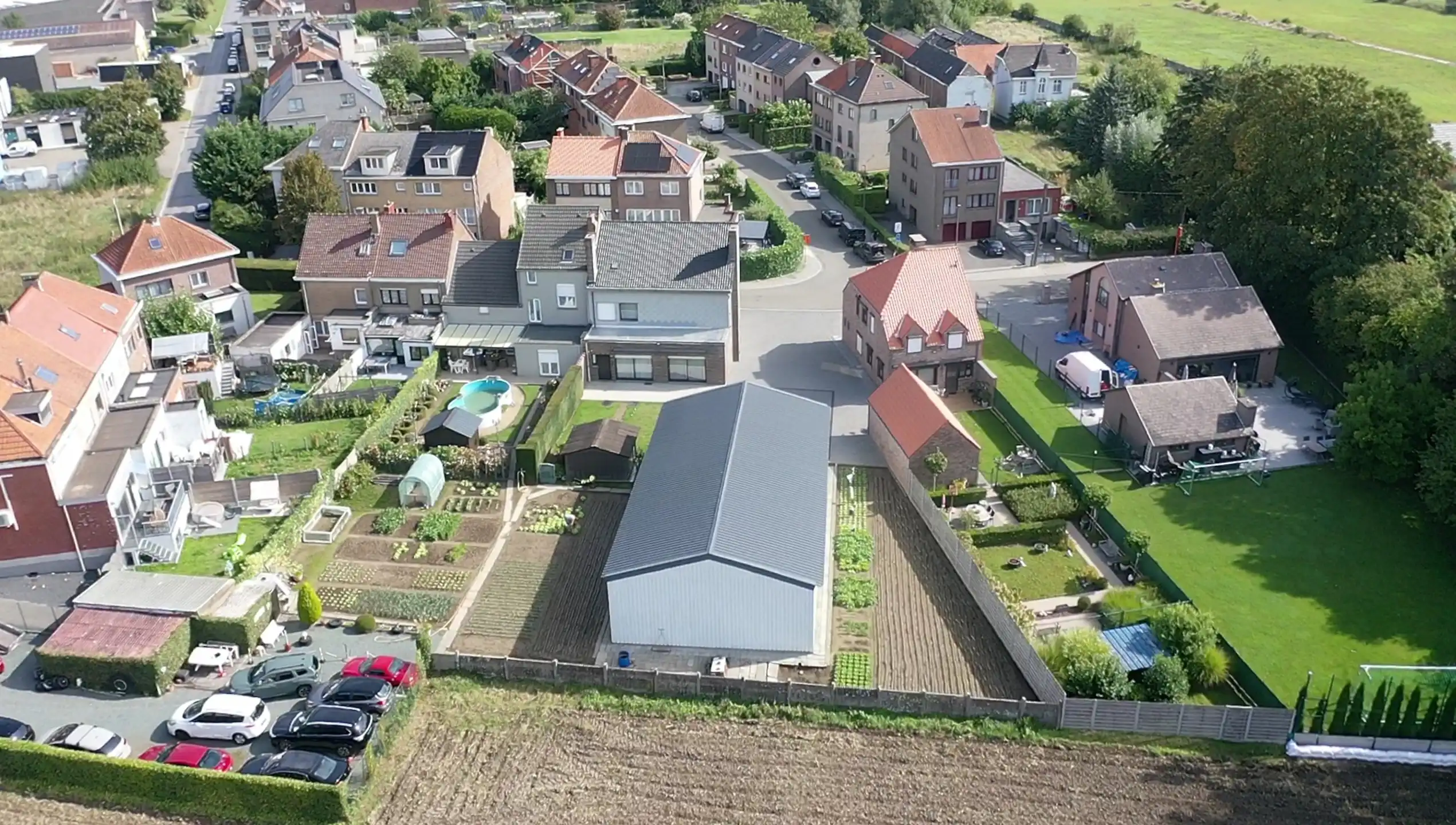 Karaktervolle woning met grote loods in Dilbeek! foto 26