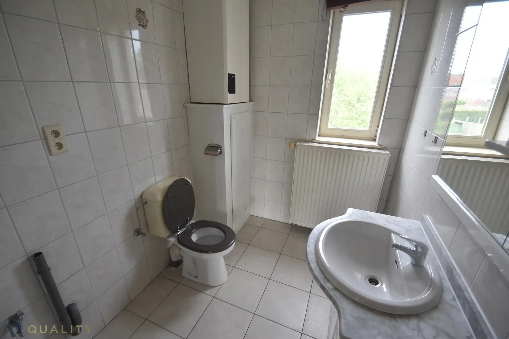 Duplex met 2 slpk. en autostaanplaats nabij centrum Opwijk foto 8