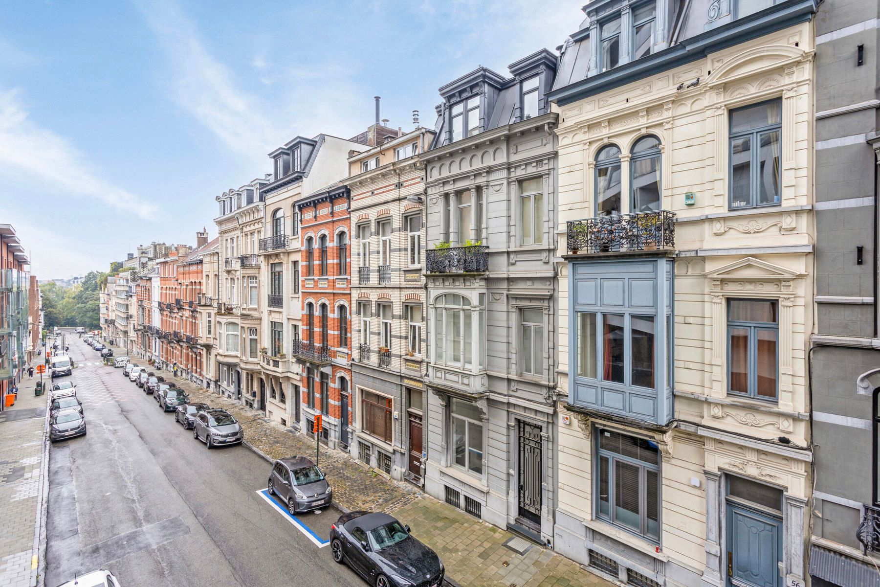 Statige herenwoning te Brussel  foto 2