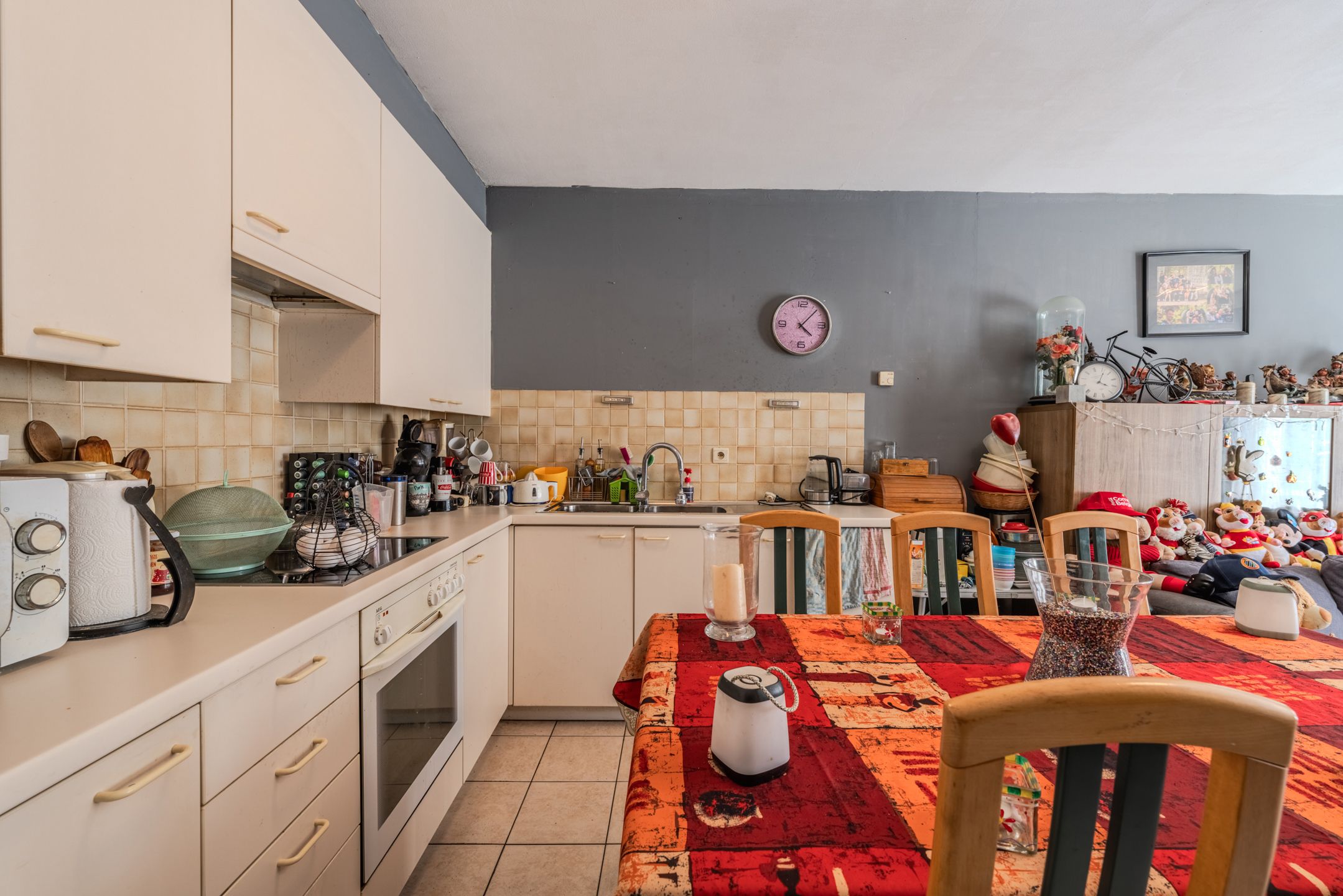 Gelijkvloers app + garage in hartje Bredene-duinen aan Zee! foto 6
