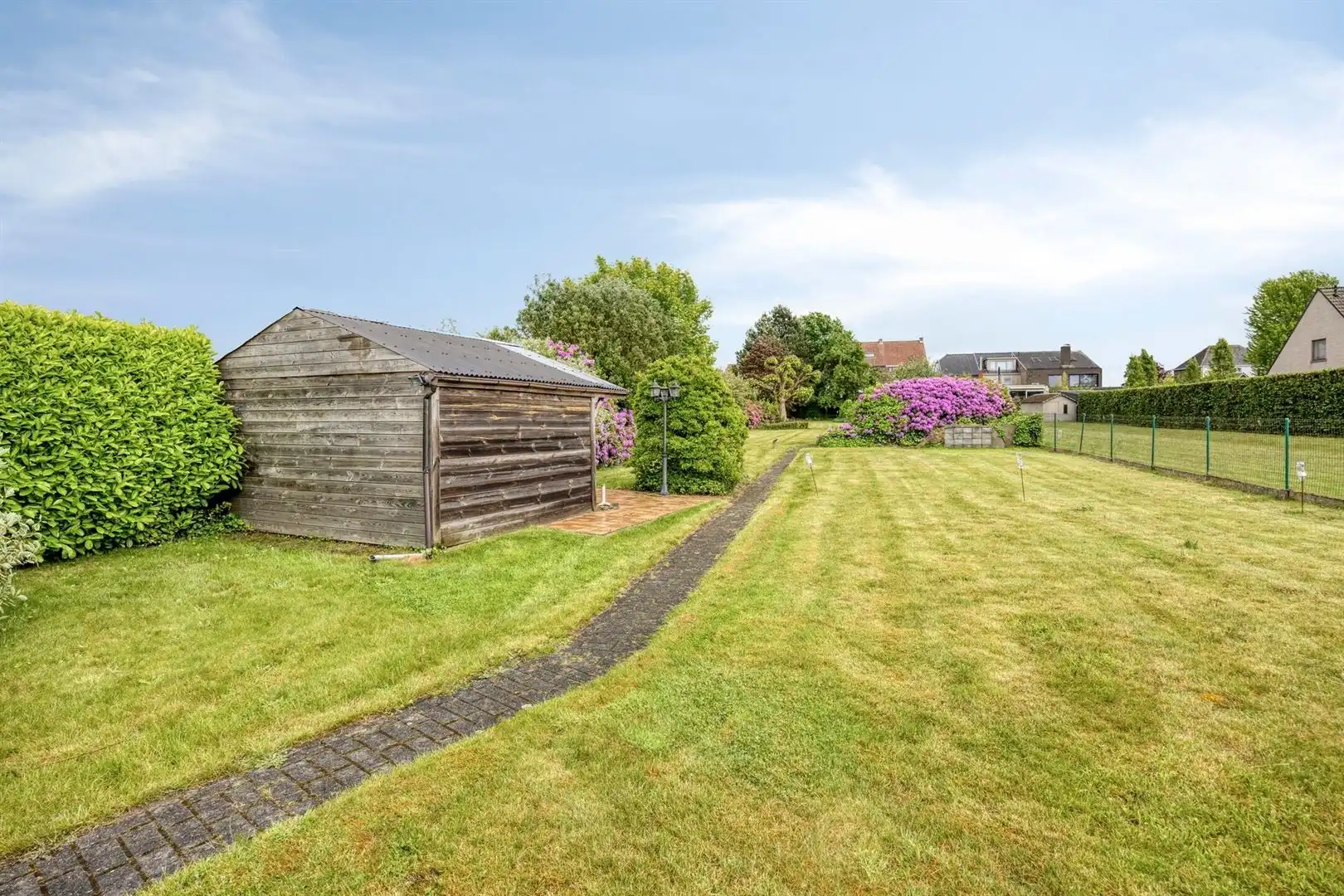 Woning met tuin te Asper. foto 29