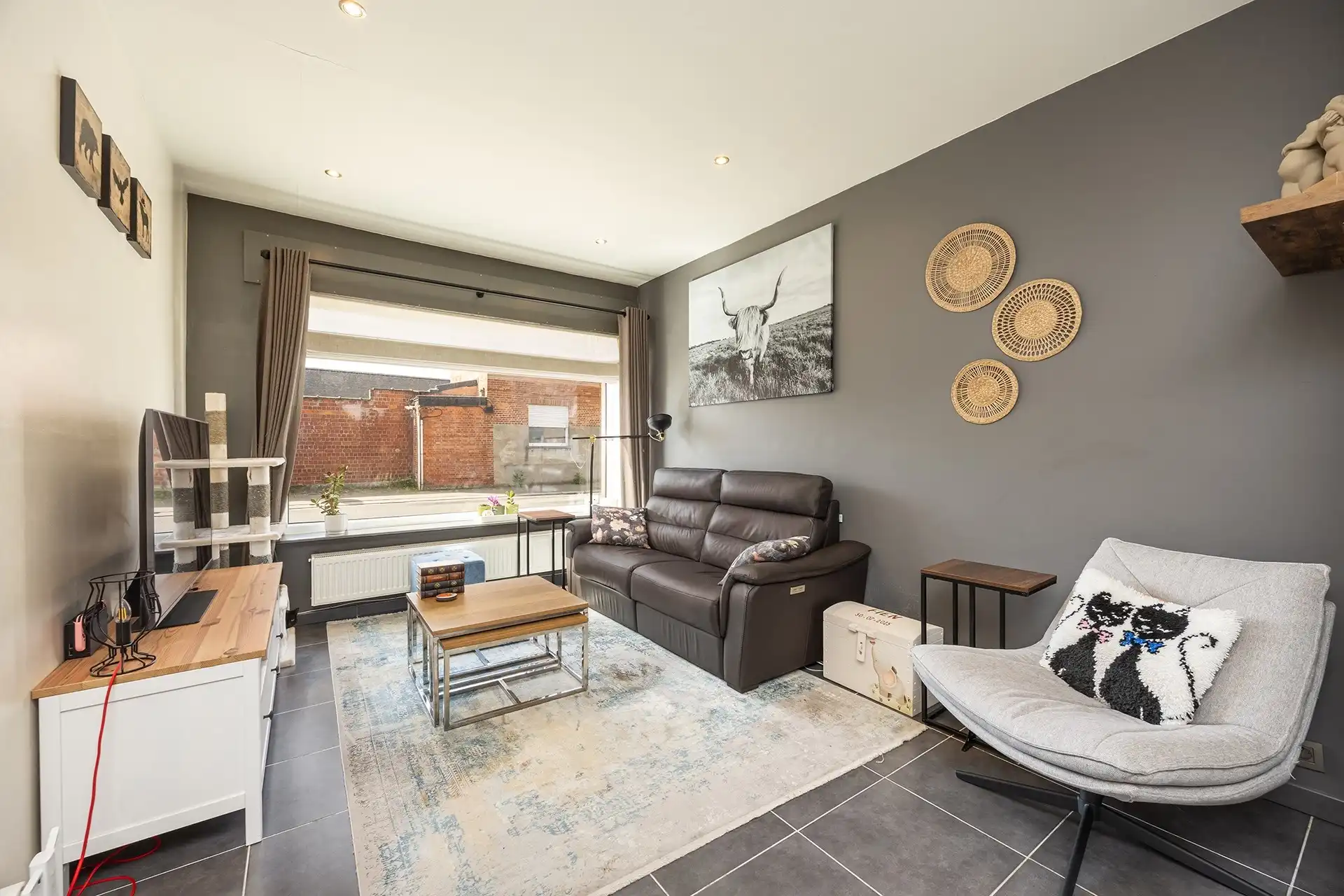 Instapklare starterswoning met 3 slaapkamers en gezellige tuin foto 3