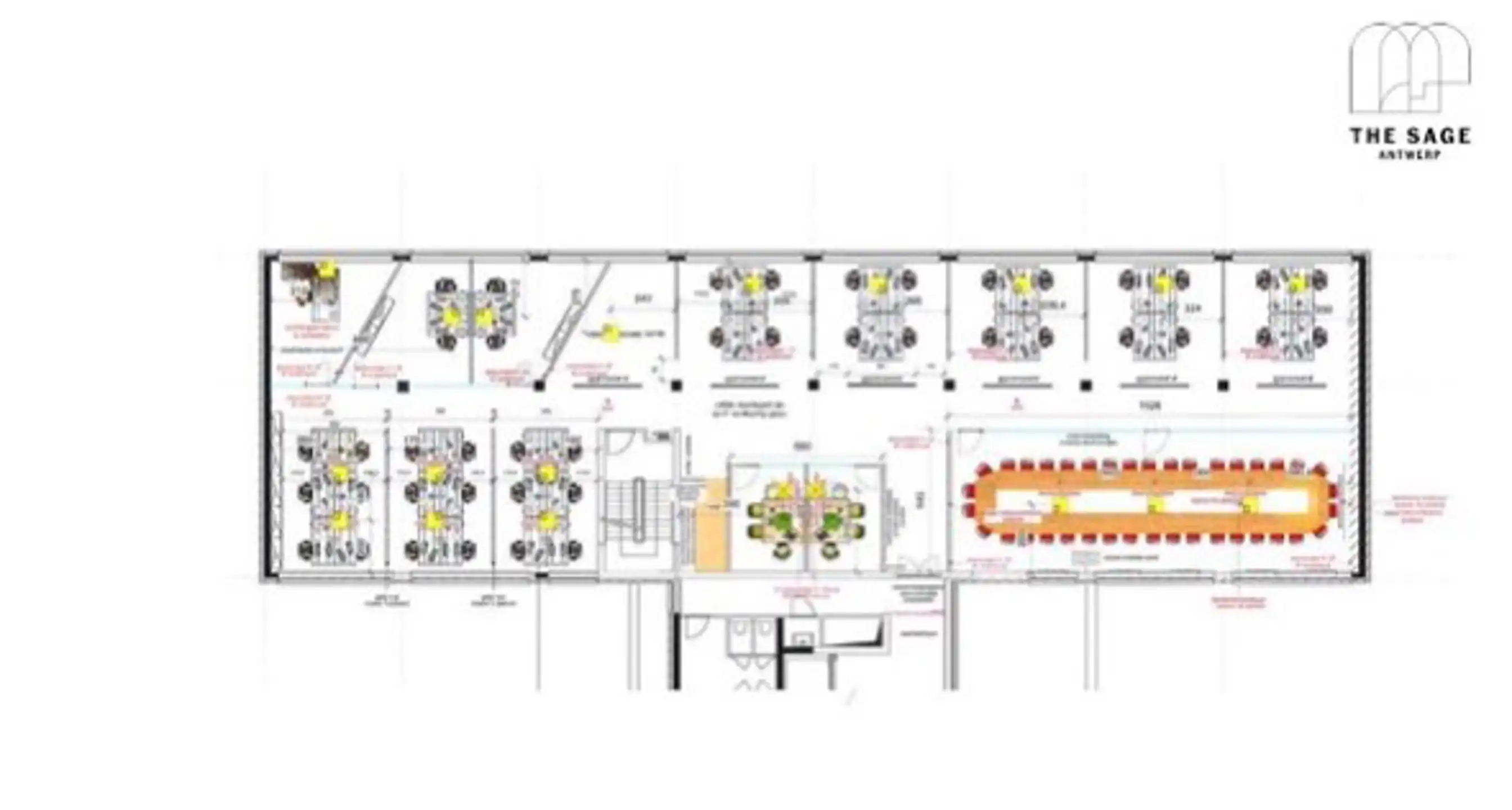 Kantoor te huur The Sage foto 7