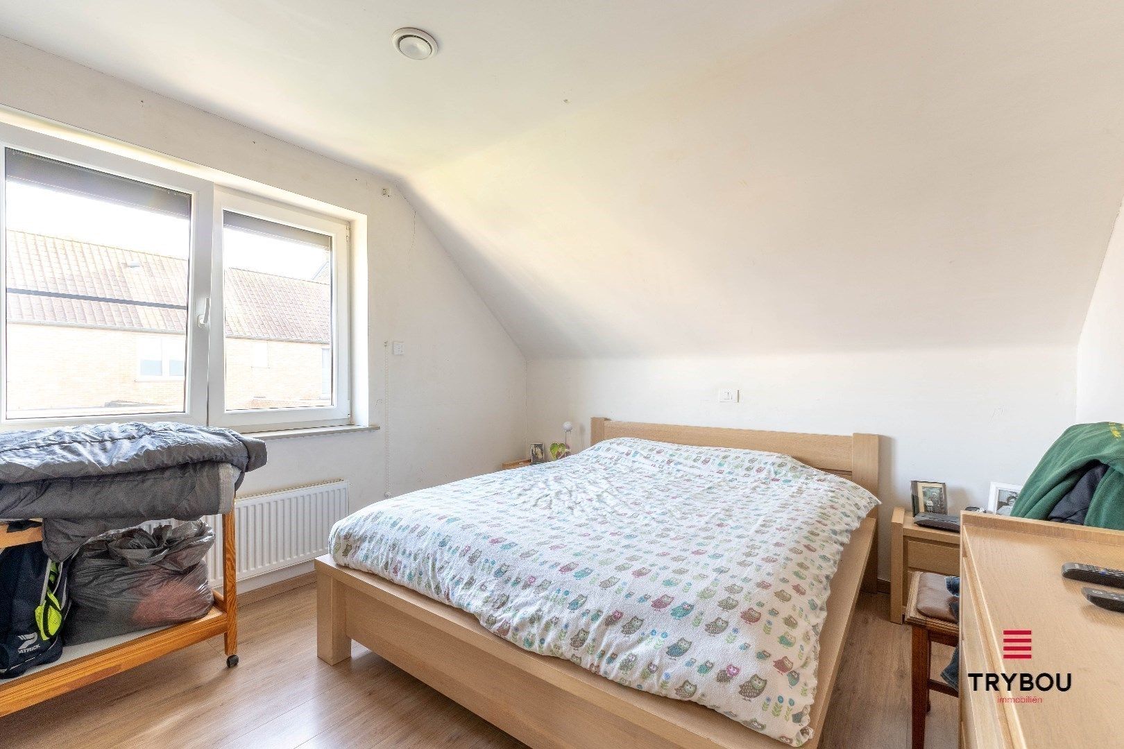 Instapklare halfopen woning in Esen met tuin en 3 slaapkamers - wordt verkocht onder registratie rechten! foto 17
