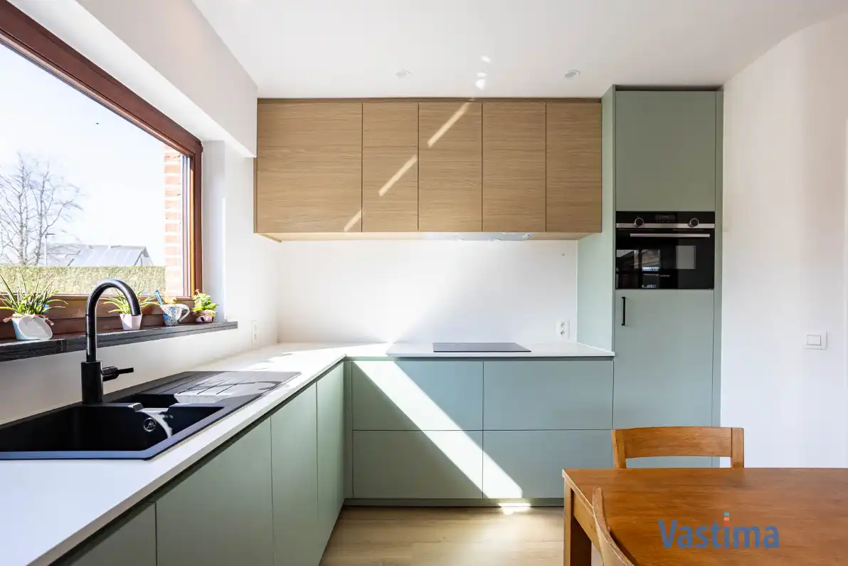 Instapklare gezinswoning met zonnige tuin, garage en topligging nabij centrum Aalst foto 13