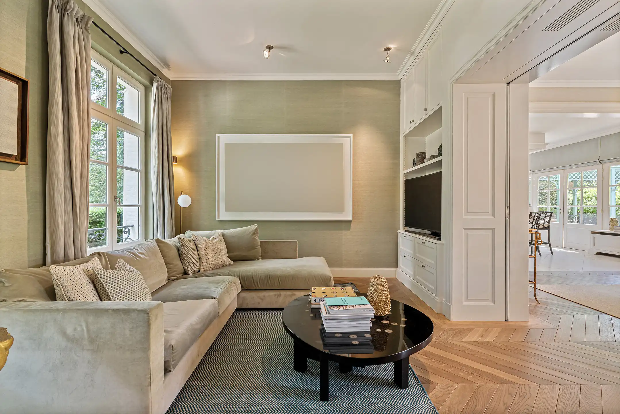 Hoogwaardig afgewerkte energiezuinige villa op ca. 6.264m²!  foto 9