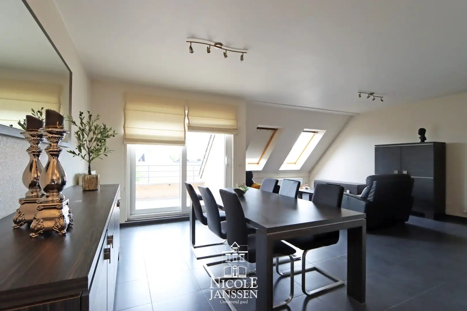 Ruim duplex-appartement  foto 3