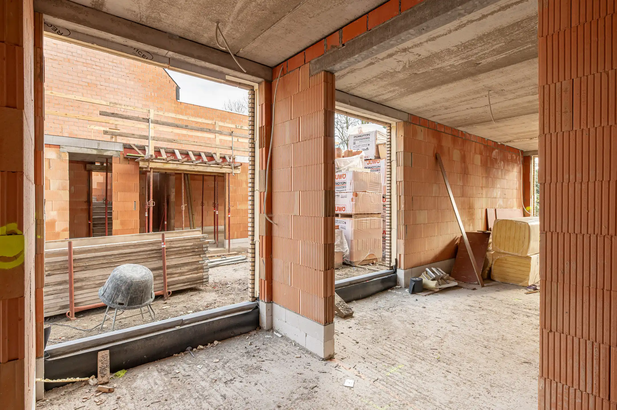 Nieuwbouwproject met halfopen woningen, 4 slpk en 2 badk! foto 4