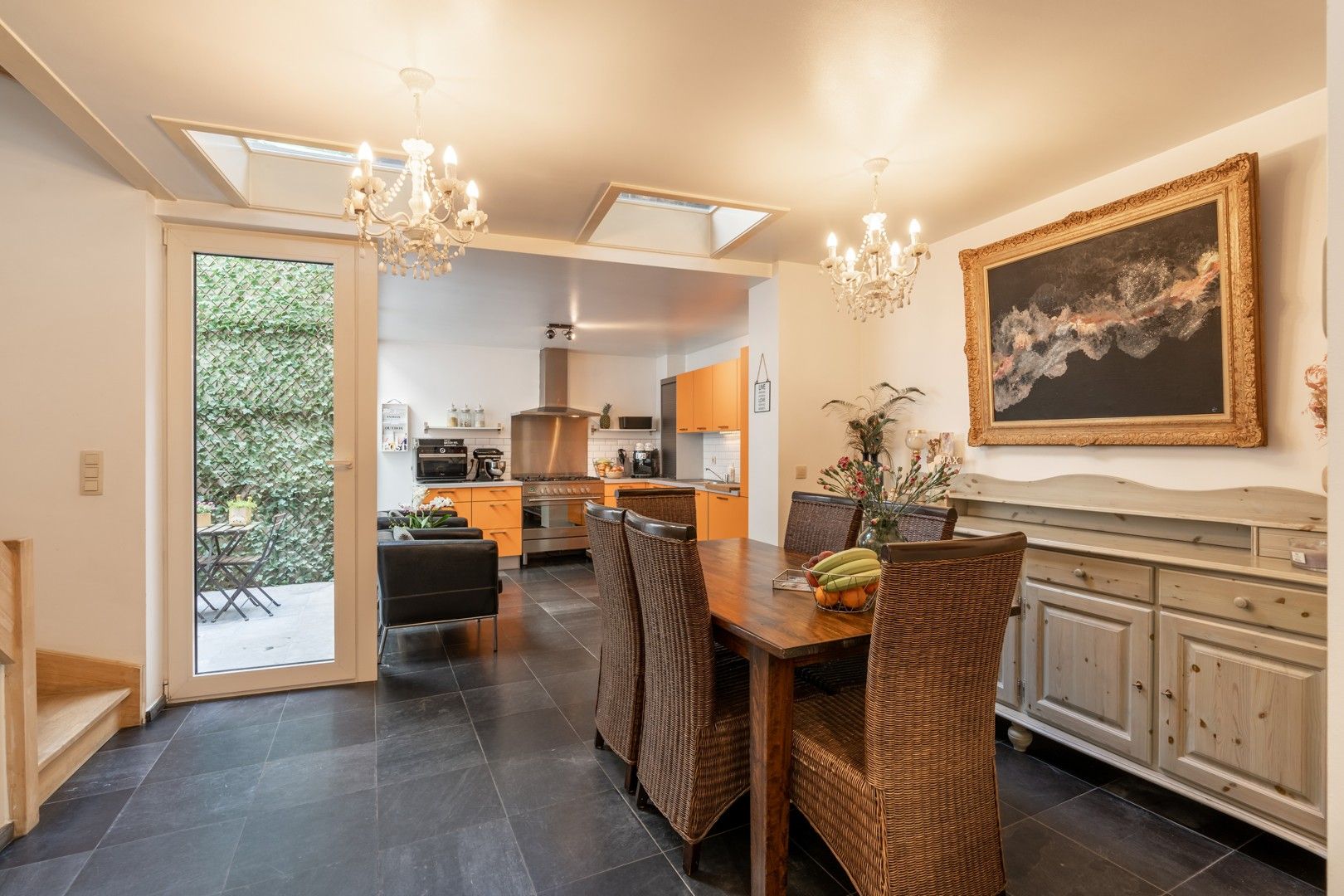 Karaktervolle stadswoning foto 4