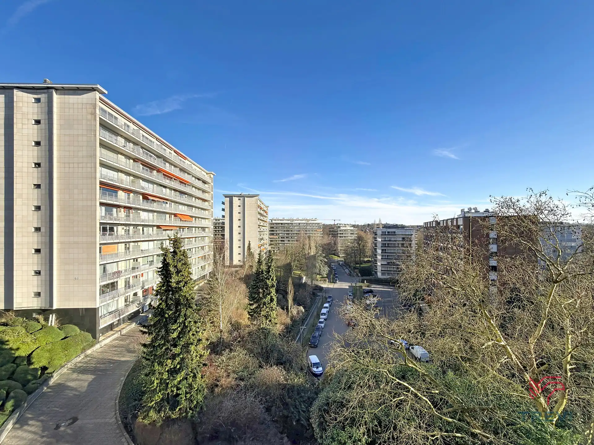 Opgefrist appartement met 1 slaapkamer op de Brugmannlaan ! foto 13