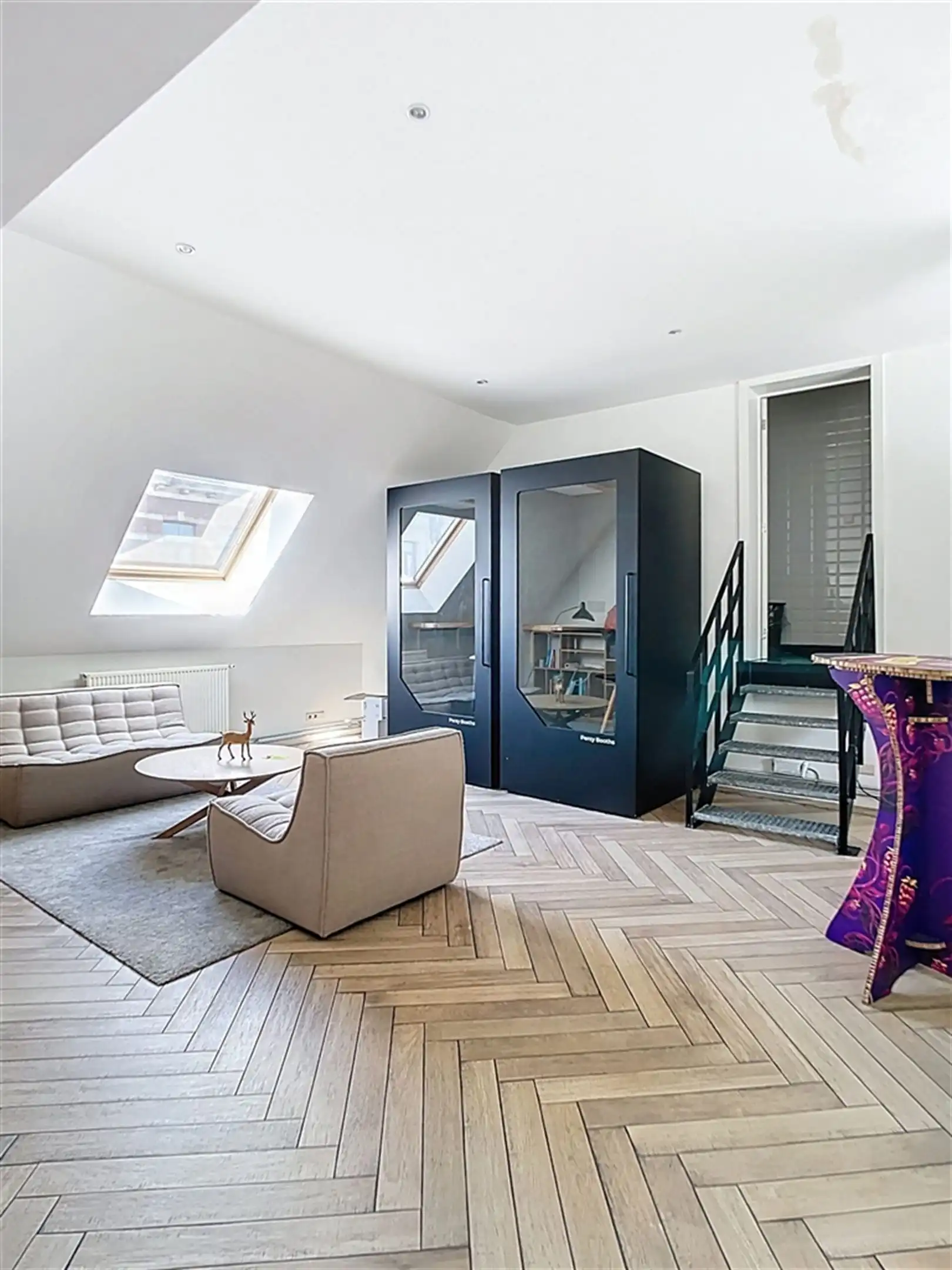 Kantoren in een statig Herenhuis op het Antwerpse Zuid foto 8