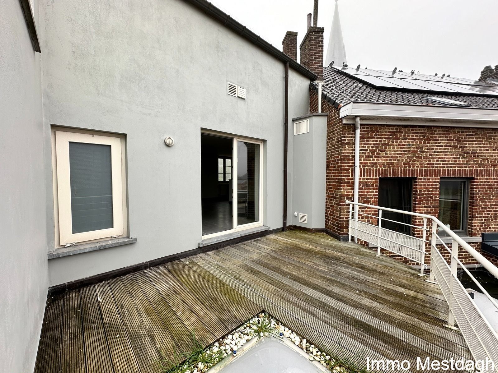 Modern energiezuinig duplex appartement met terras, centrum Geetbets. foto 6