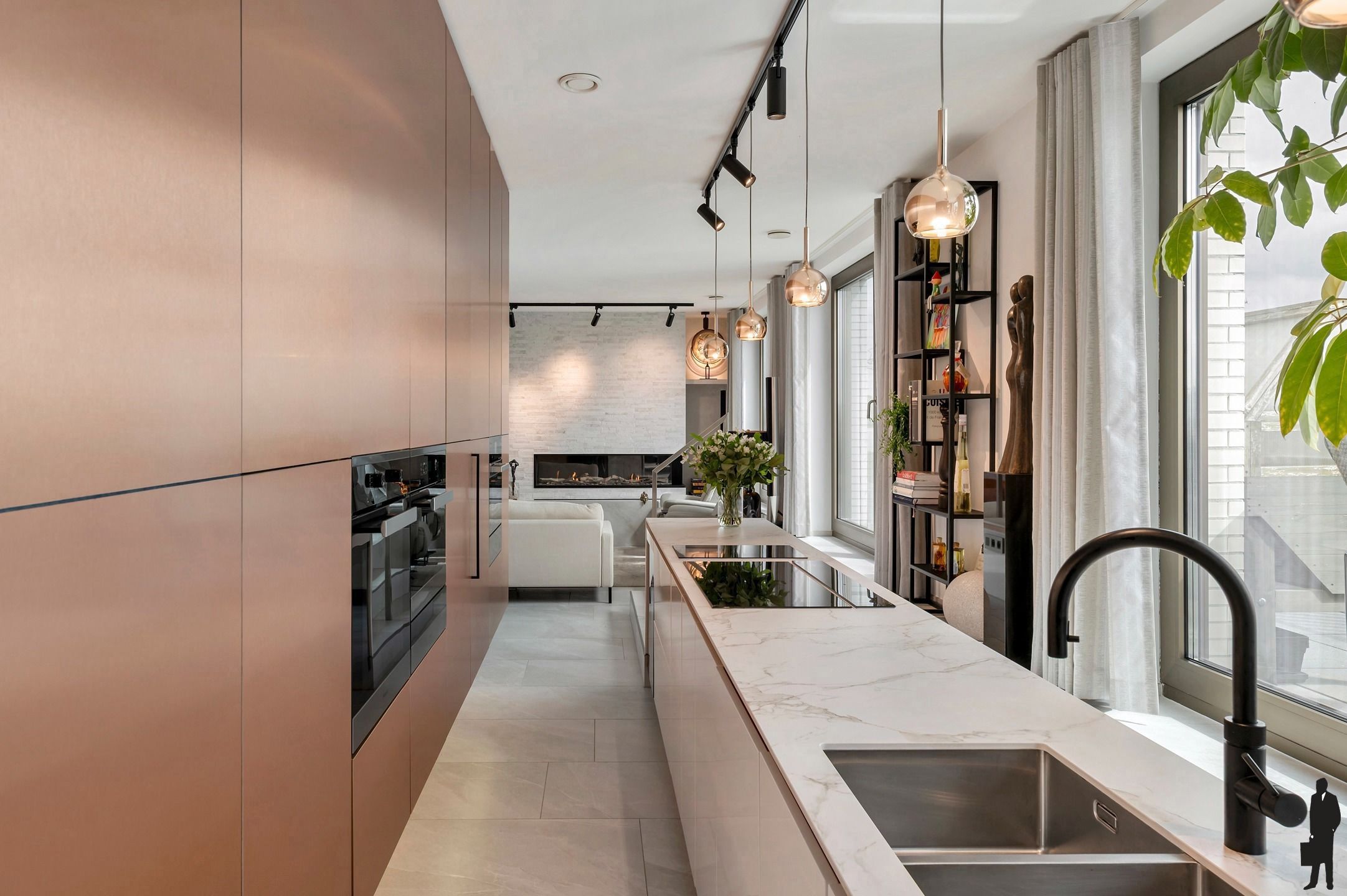 Exclusieve penthouse met waterzicht, luxe afwerking en XXL-terrassen foto {{pictureIndex}}
