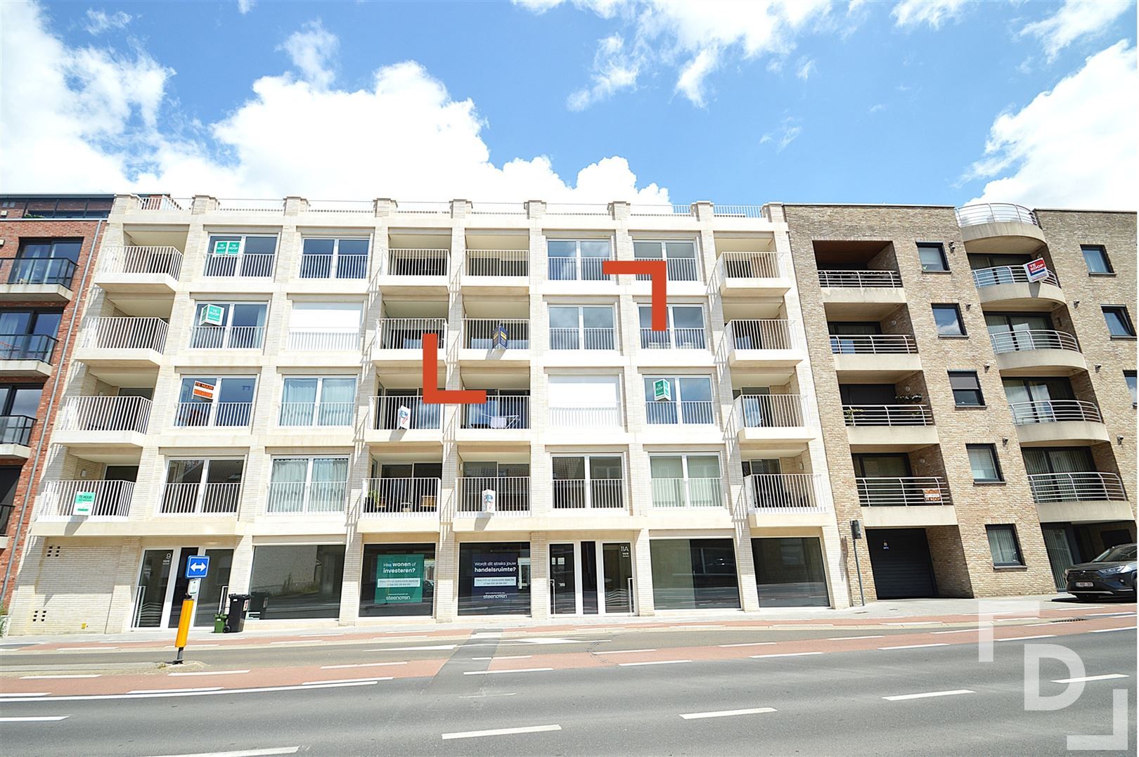 Nieuwbouwappartement met carport te huur te Ieper foto 19
