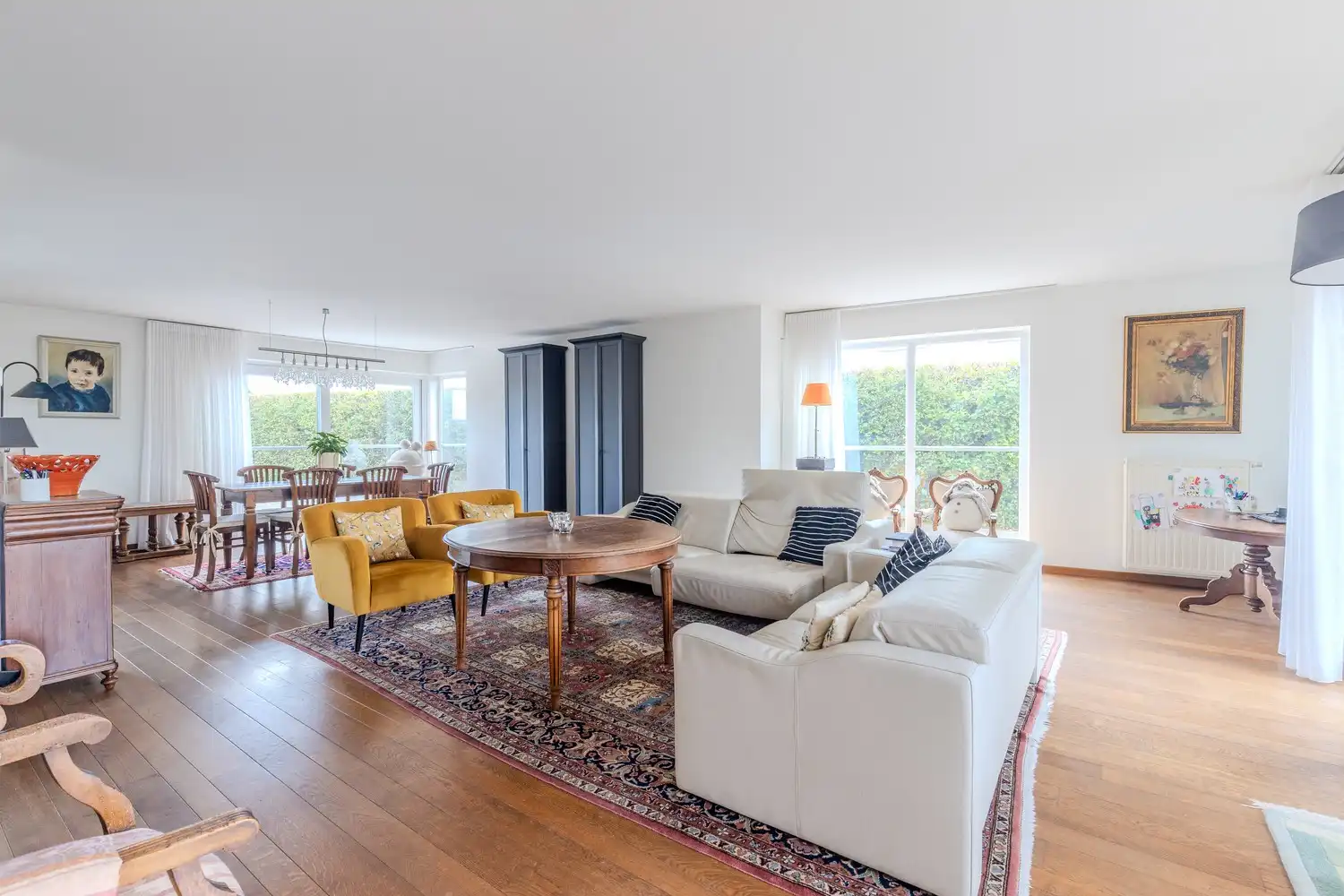 Ruime woning met drie slaapkamers, garage en prachtig landelijk uitzicht in Veldwezelt (Lanaken) foto 5