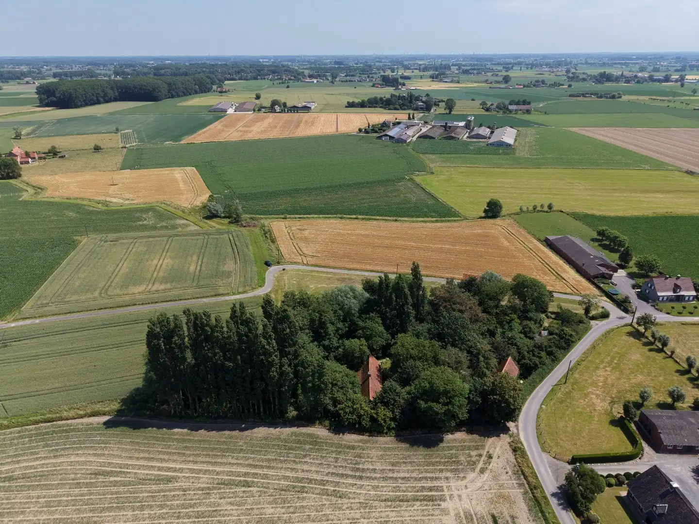 Gronding te renoveren landelijke woning op 3910m2 te Ruiselede foto 15