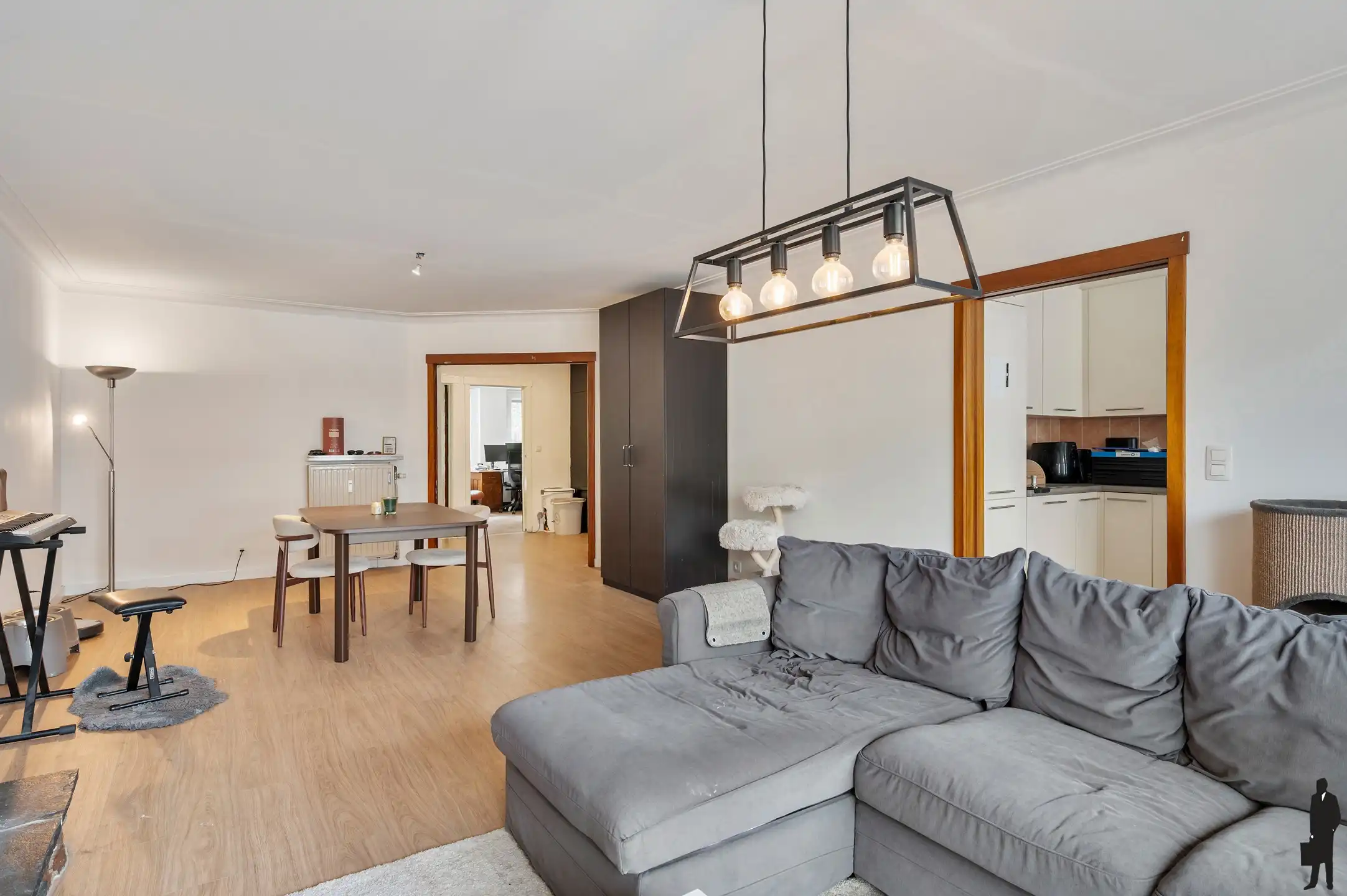 Prachtig appartement met twee slaapkamers en terras foto 11