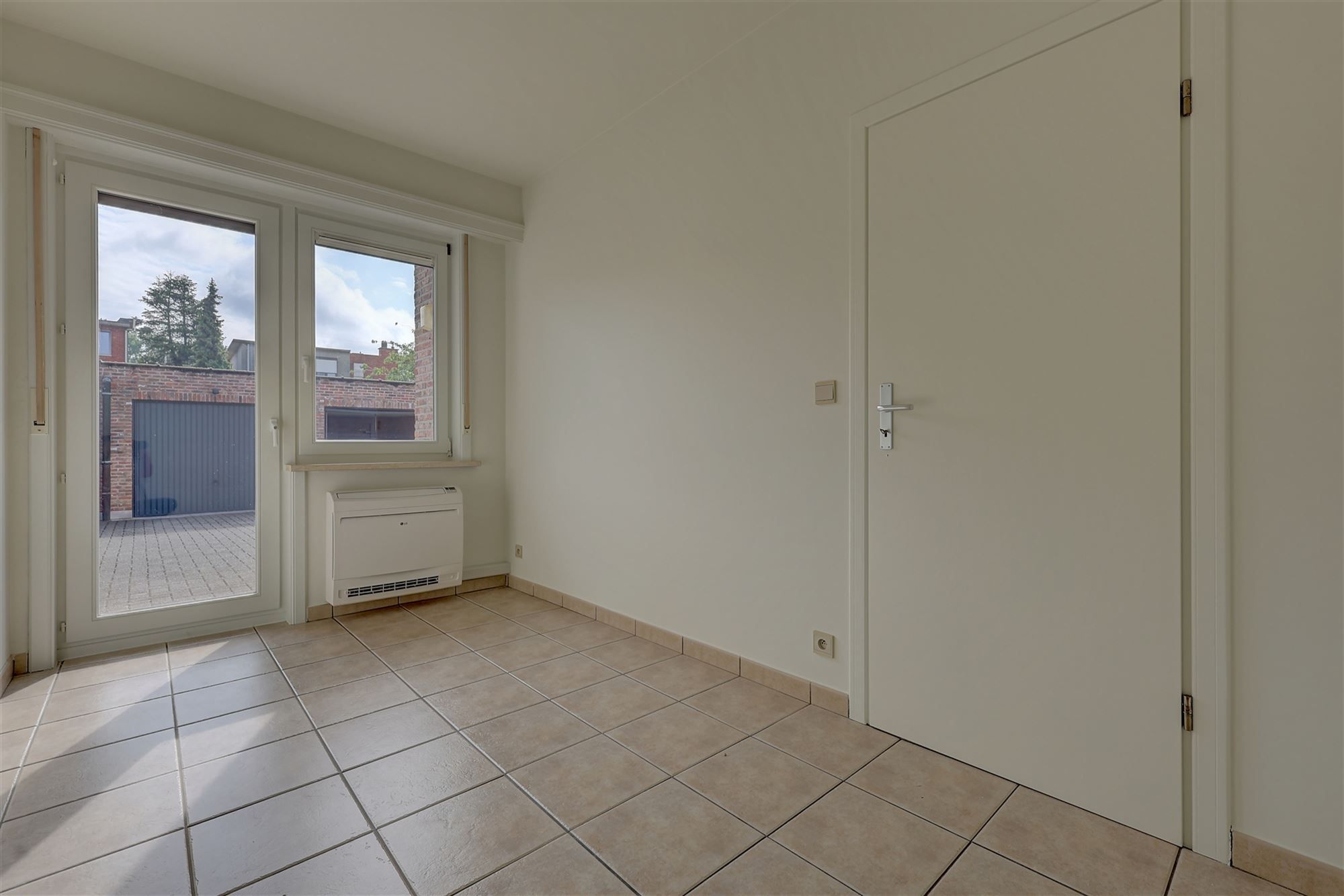 Energiezuinig gelijkvloersappartement met twee slaapkamers en garagebox foto 8