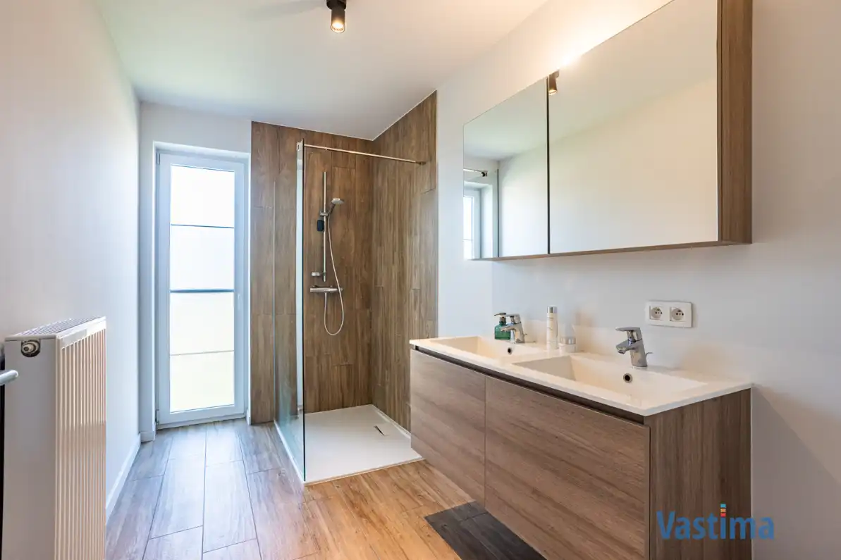 Energiezuinig appartement met 2 slaapkamers, terras en zicht op groen foto 14