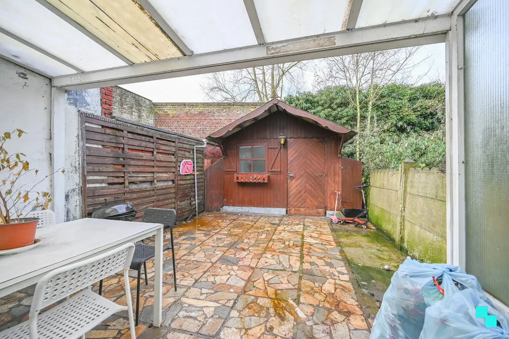 Aangename stadswoning nabij het centrum van Kortrijk! foto 11