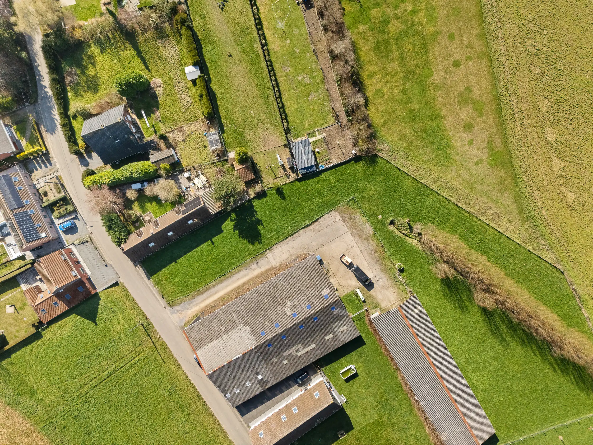 Prachtige bouwgrond te koop in het landelijke Amougies foto {{pictureIndex}}