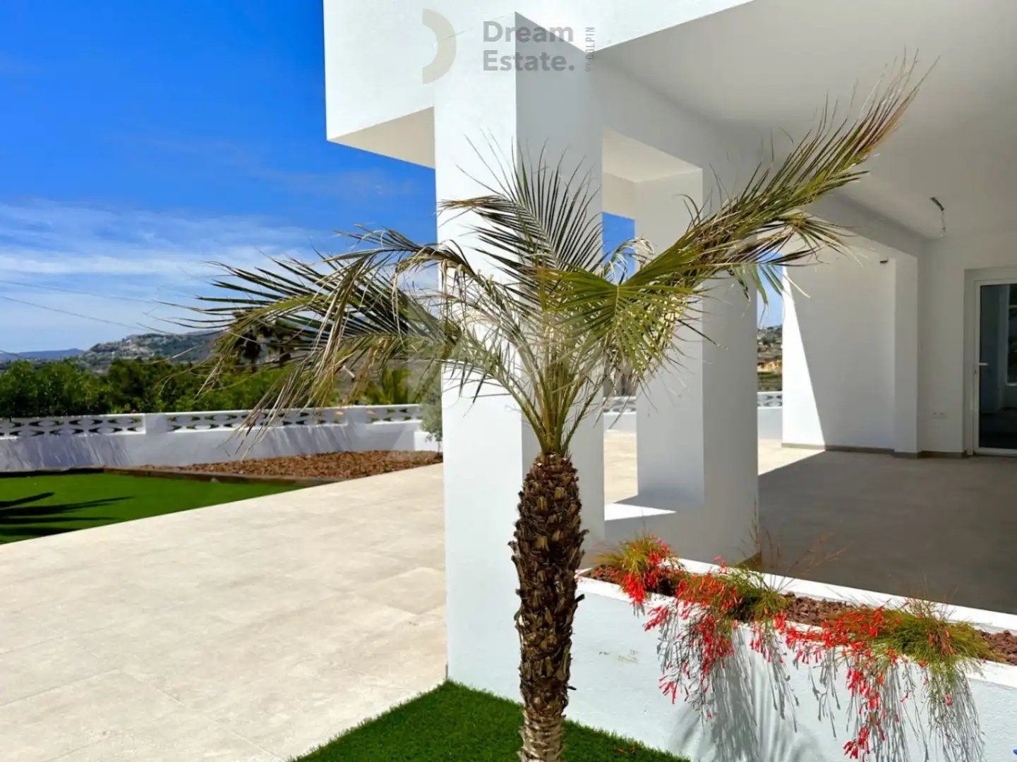 Mediterrane droomvilla in Ibiza-stijl met zeezicht foto 38