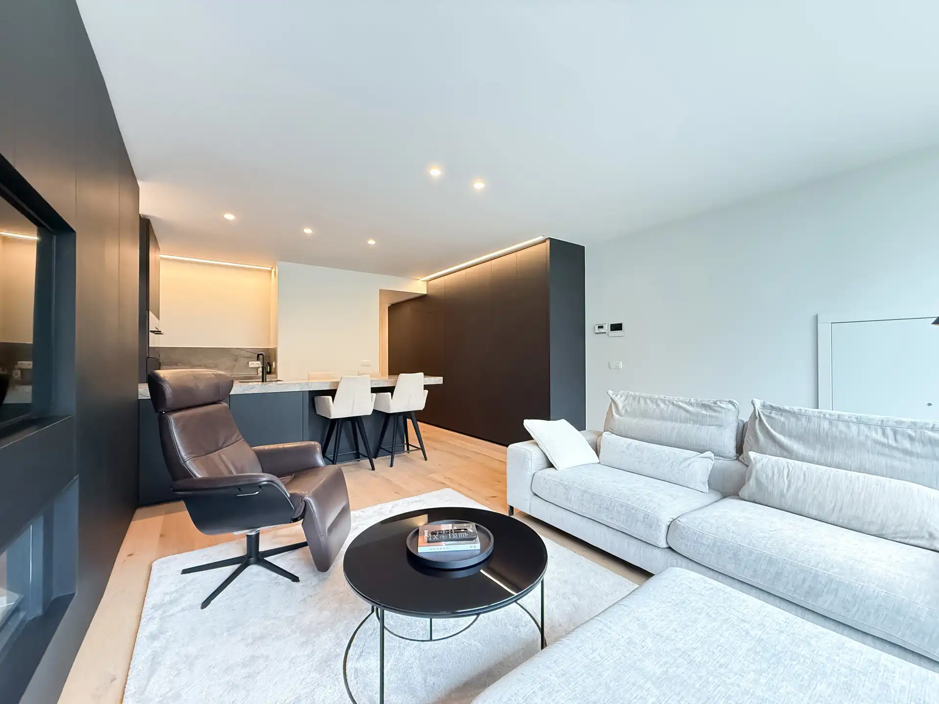 Modern appartement met zeezicht in Knokke-Duinbergen foto 4