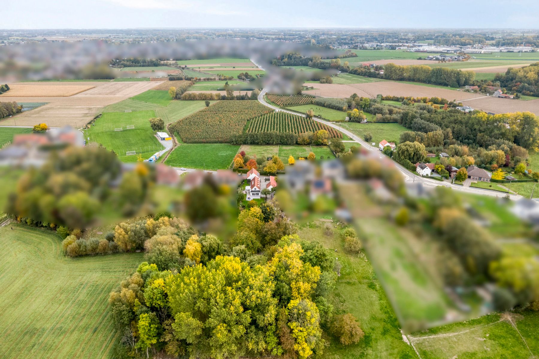 Gerenoveerde hoeve met bijgebouwen en 8 stallen. foto 34