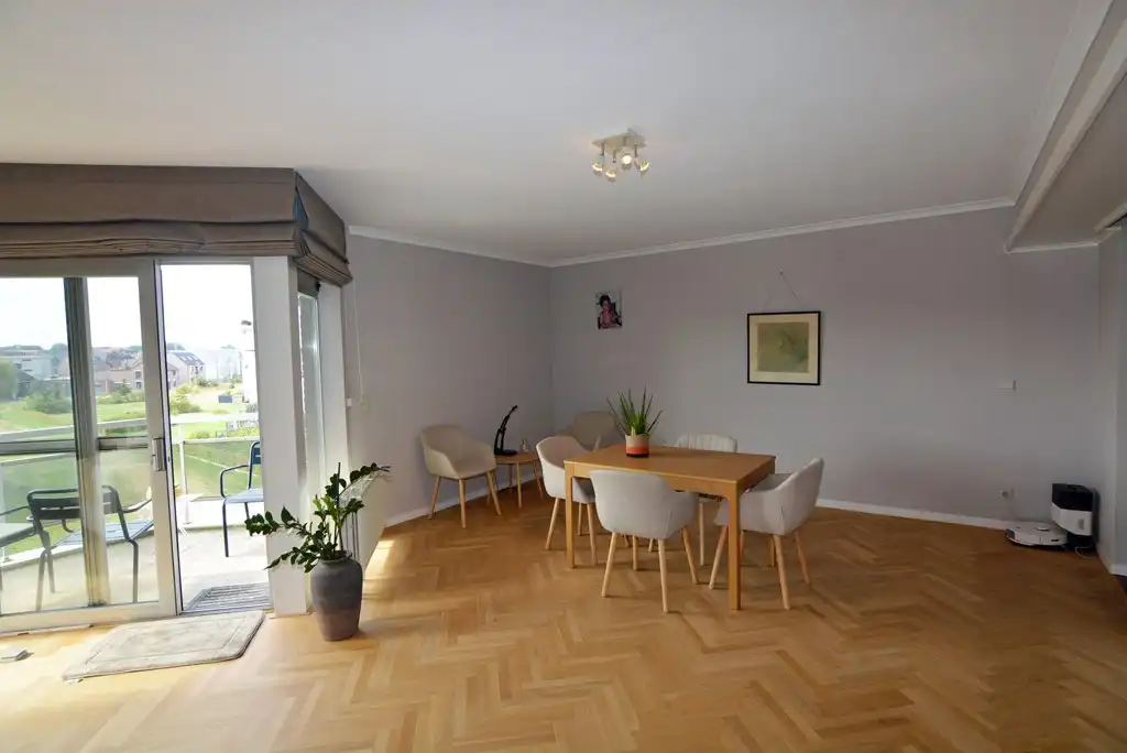 Energiezuinig appartement (144 m²) met 2 slpk, balkon, kelderberging en garage. foto 6
