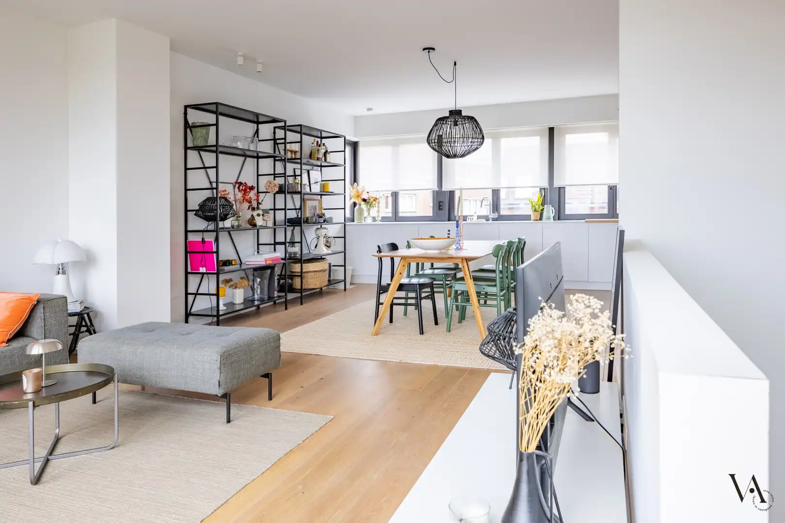 Modern en ruim duplex appartement met 2 slaapkamers en dakterras in Leuven foto 6