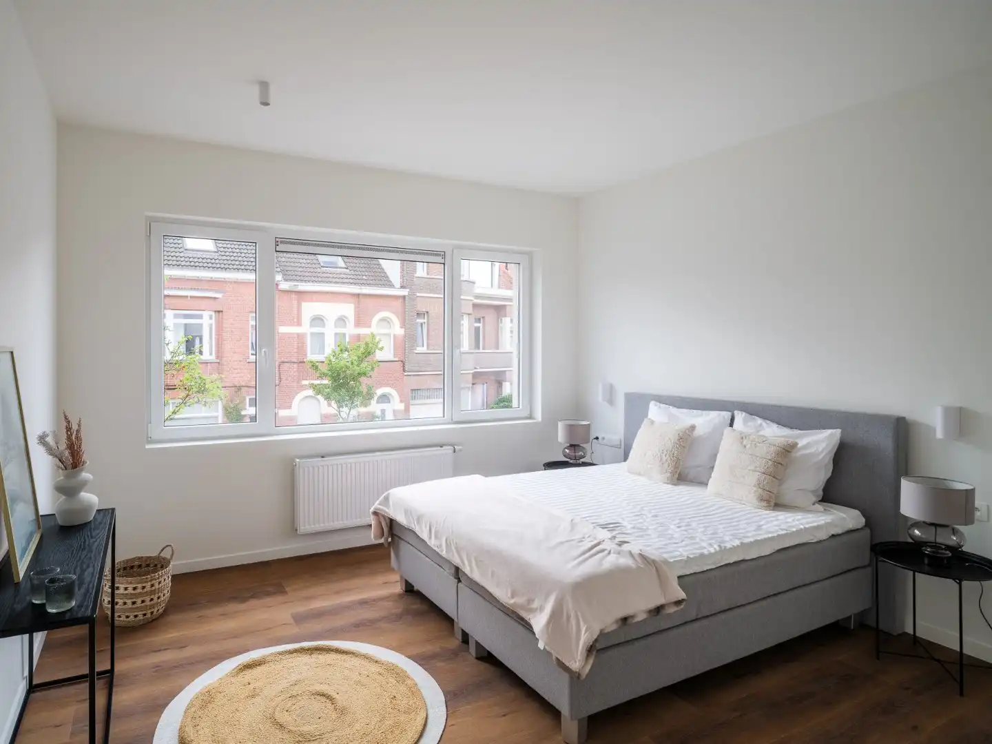 Lichtrijk hoekappartement met twee slaapkamers foto 21