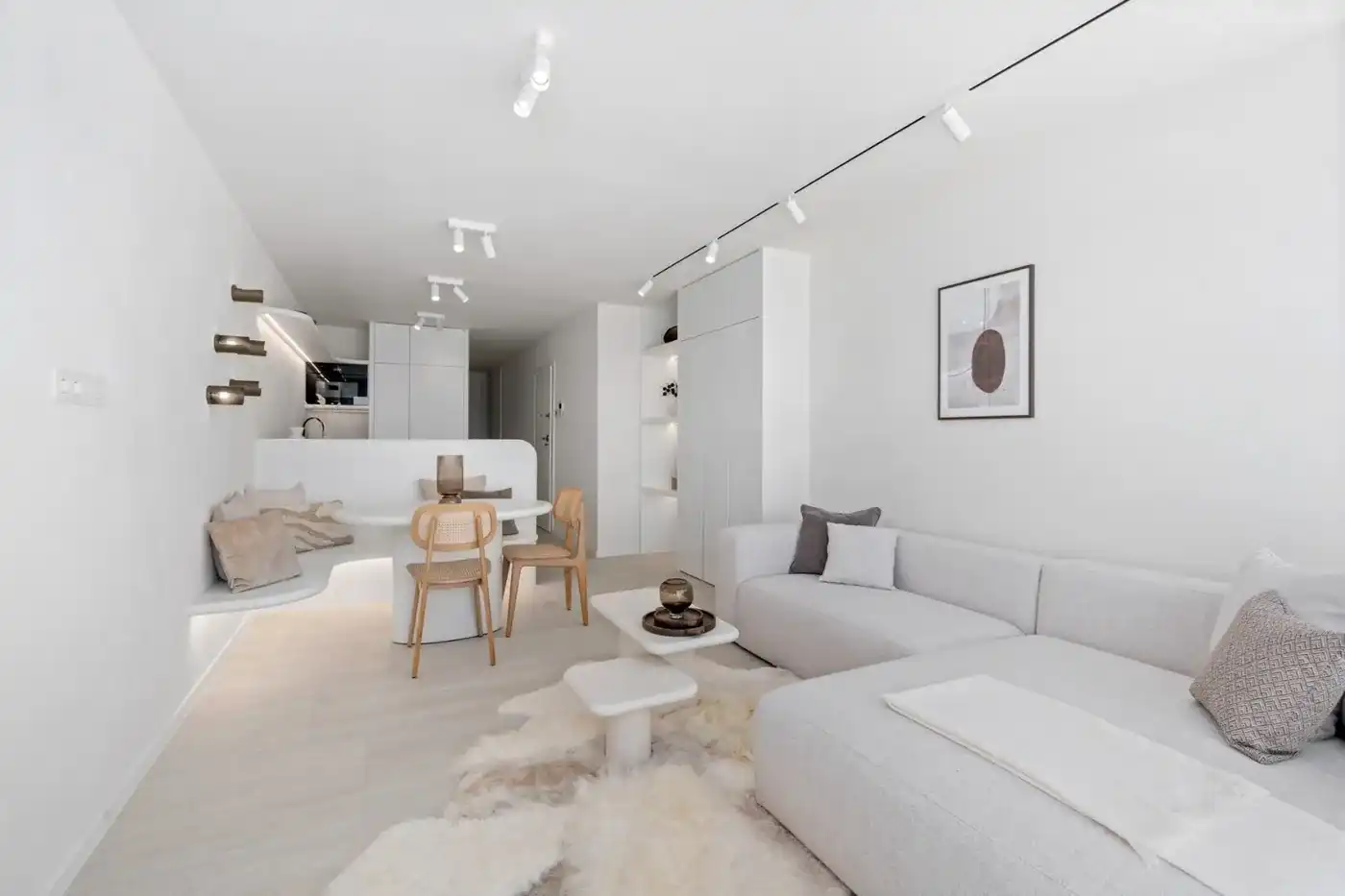 Prachtig appartement met een panoramisch uitzicht op zee foto 4