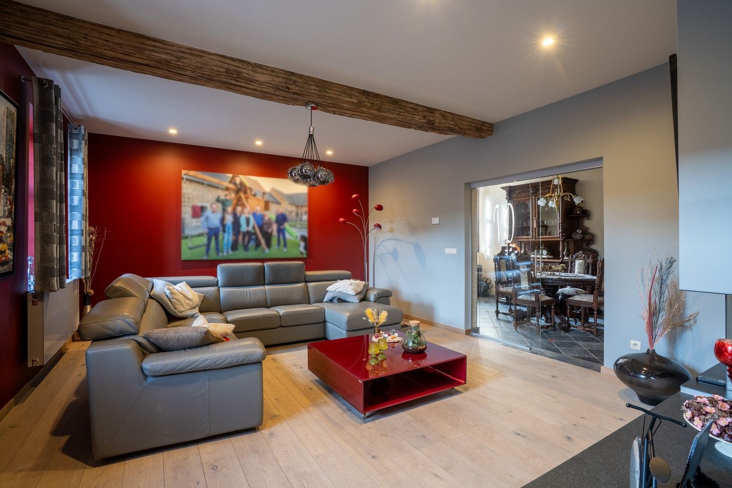 Prachtig gerenoveerde vierkantshoeve (B&B) met wellness te Heers foto 8