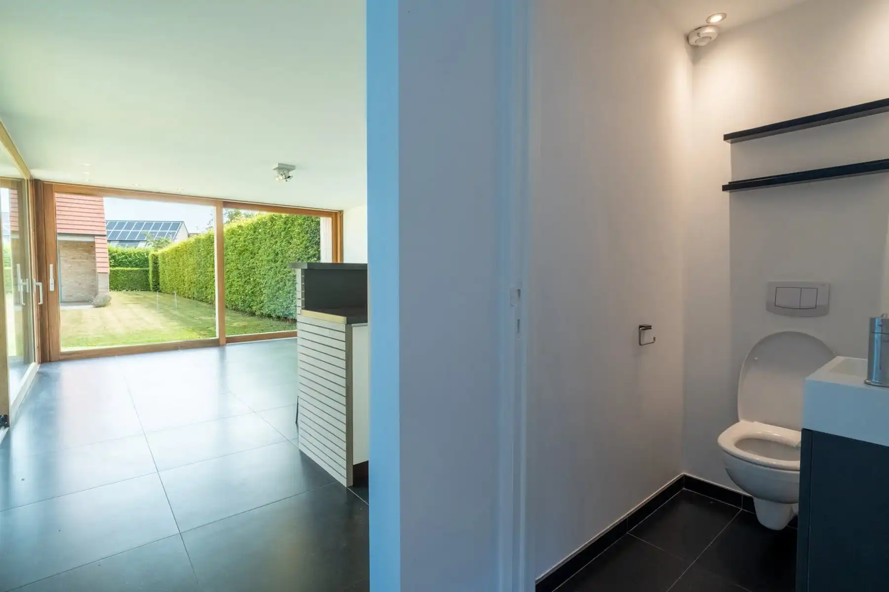 Knappe villa met zuidgerichte tuin, zwembad en poolhouse foto 40