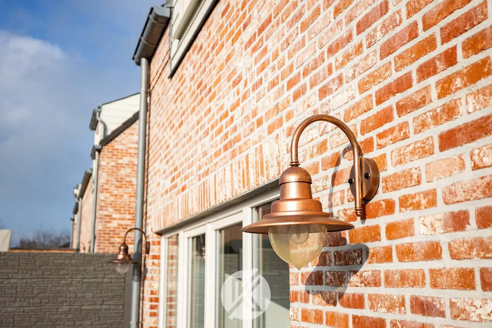 Halfopen gezinswoning in landelijke stijl foto 27