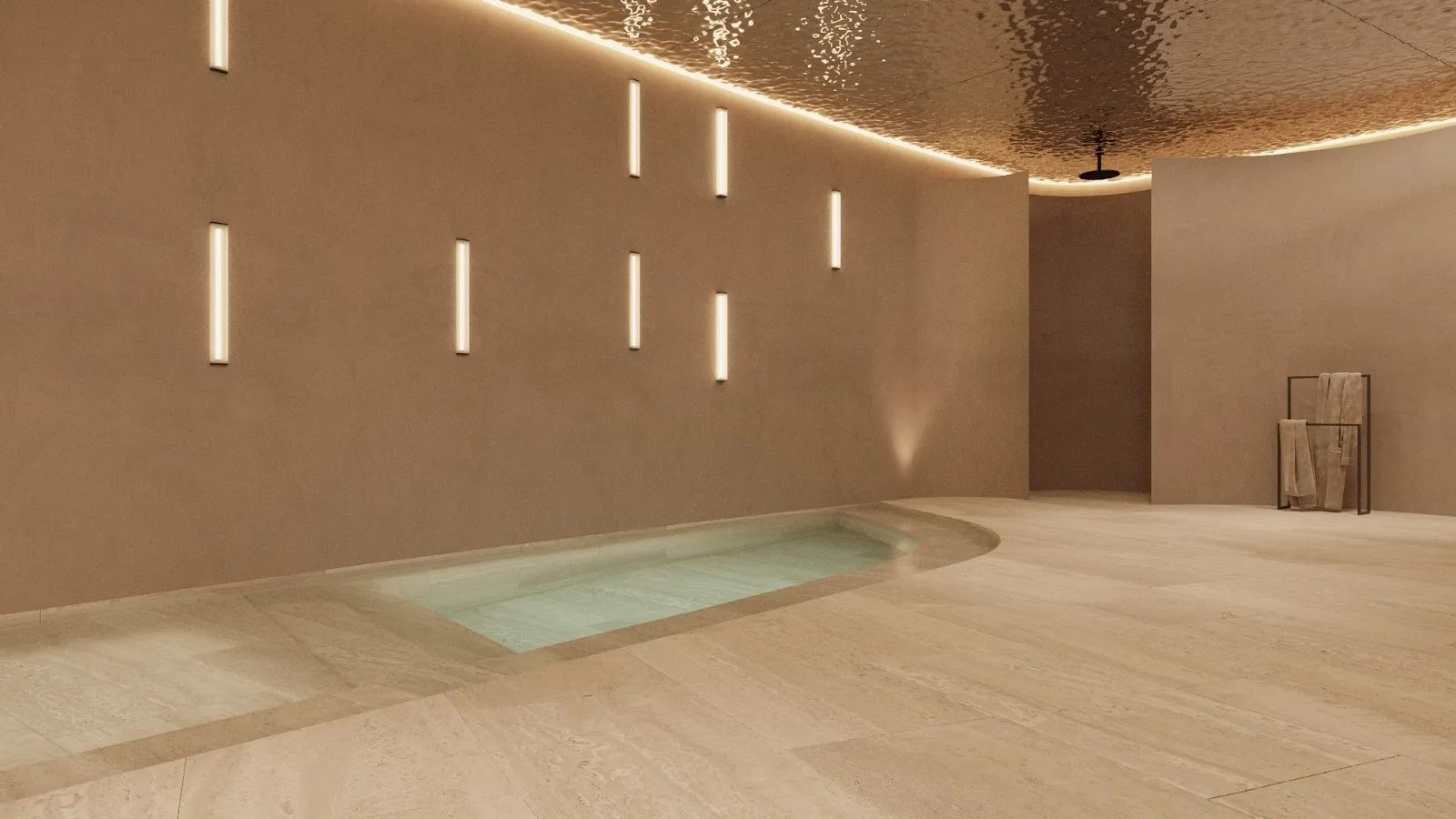Iconische designvilla met infinity pool en panoramisch zeezicht in Casares Costa foto 15