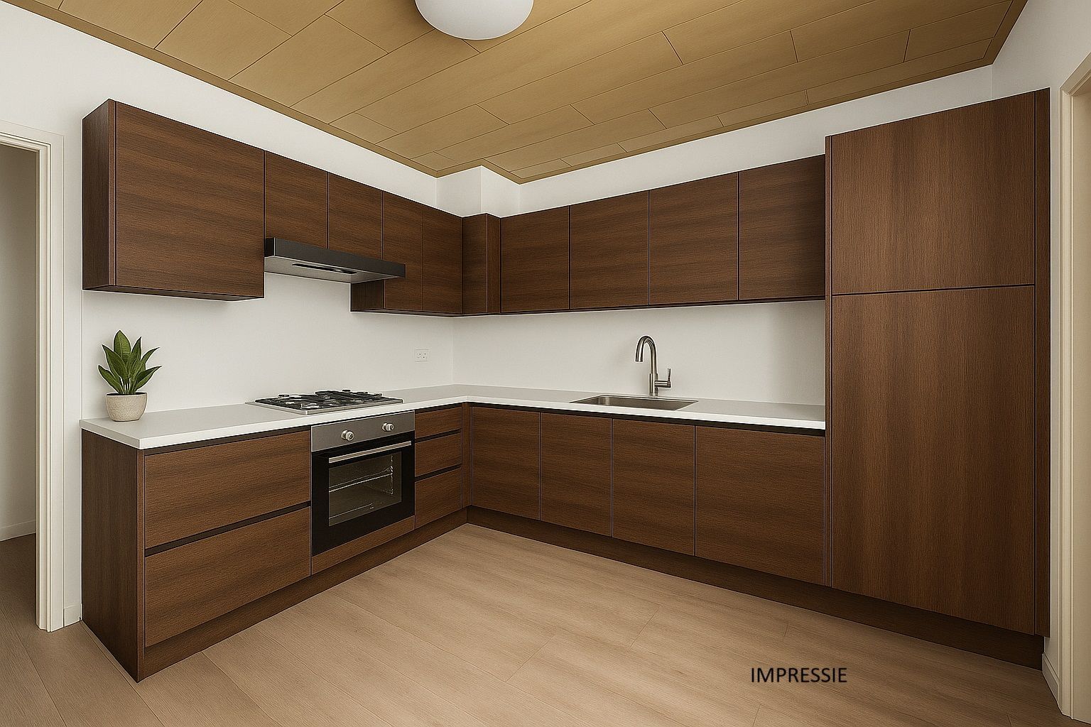 Ruime woning met renovatiepotentieel, garage en zuid tuin in Putte-Kapellen. foto 8