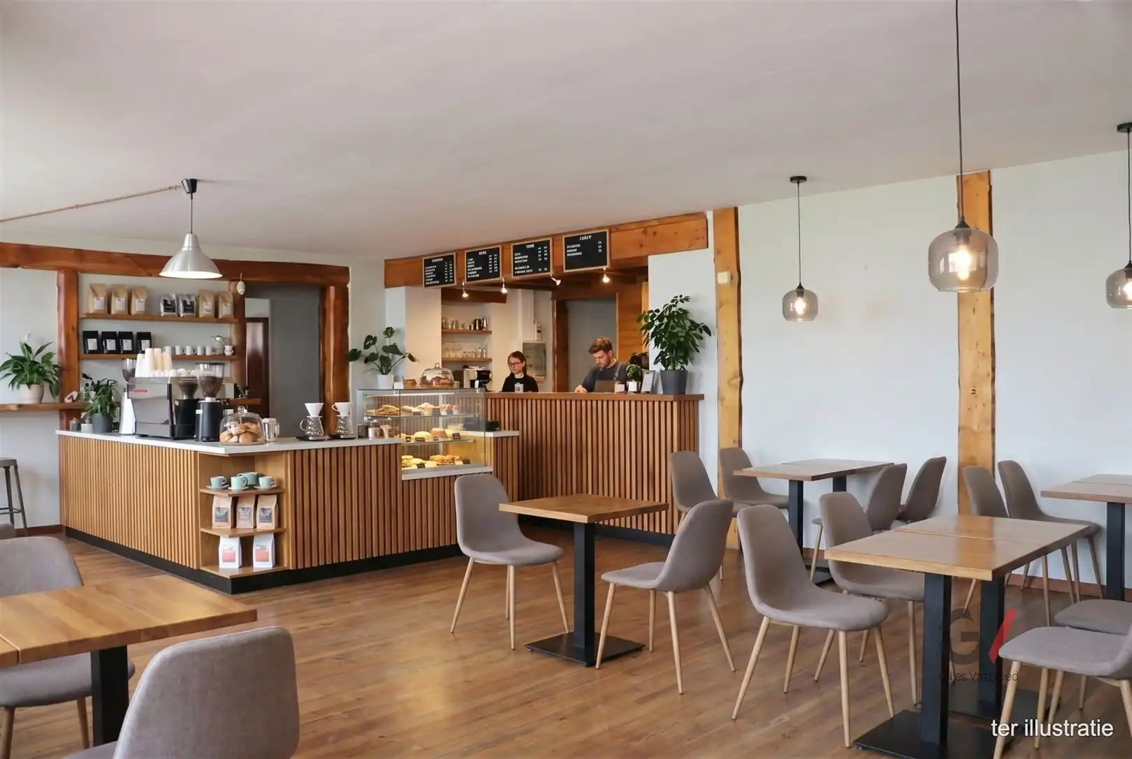 Te moderniseren handelshuis in het landelijke Tildonk foto 3