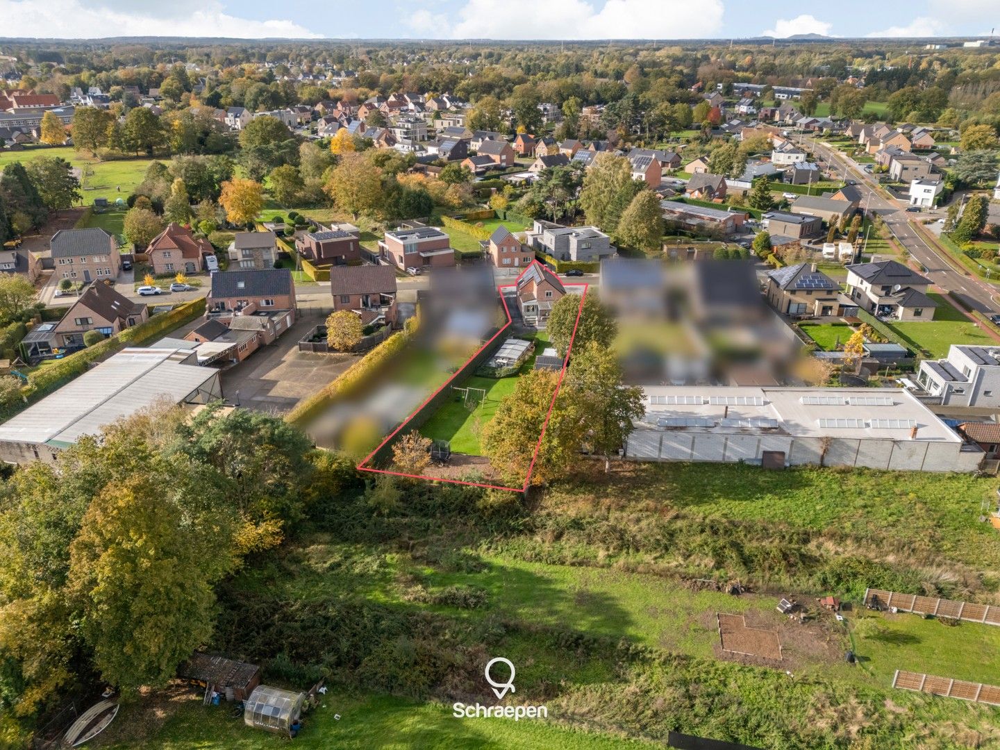 Energiezuinige woning met 3 slpks op een zuidoostelijk perceel van circa 14 are te Zonhoven! foto 36