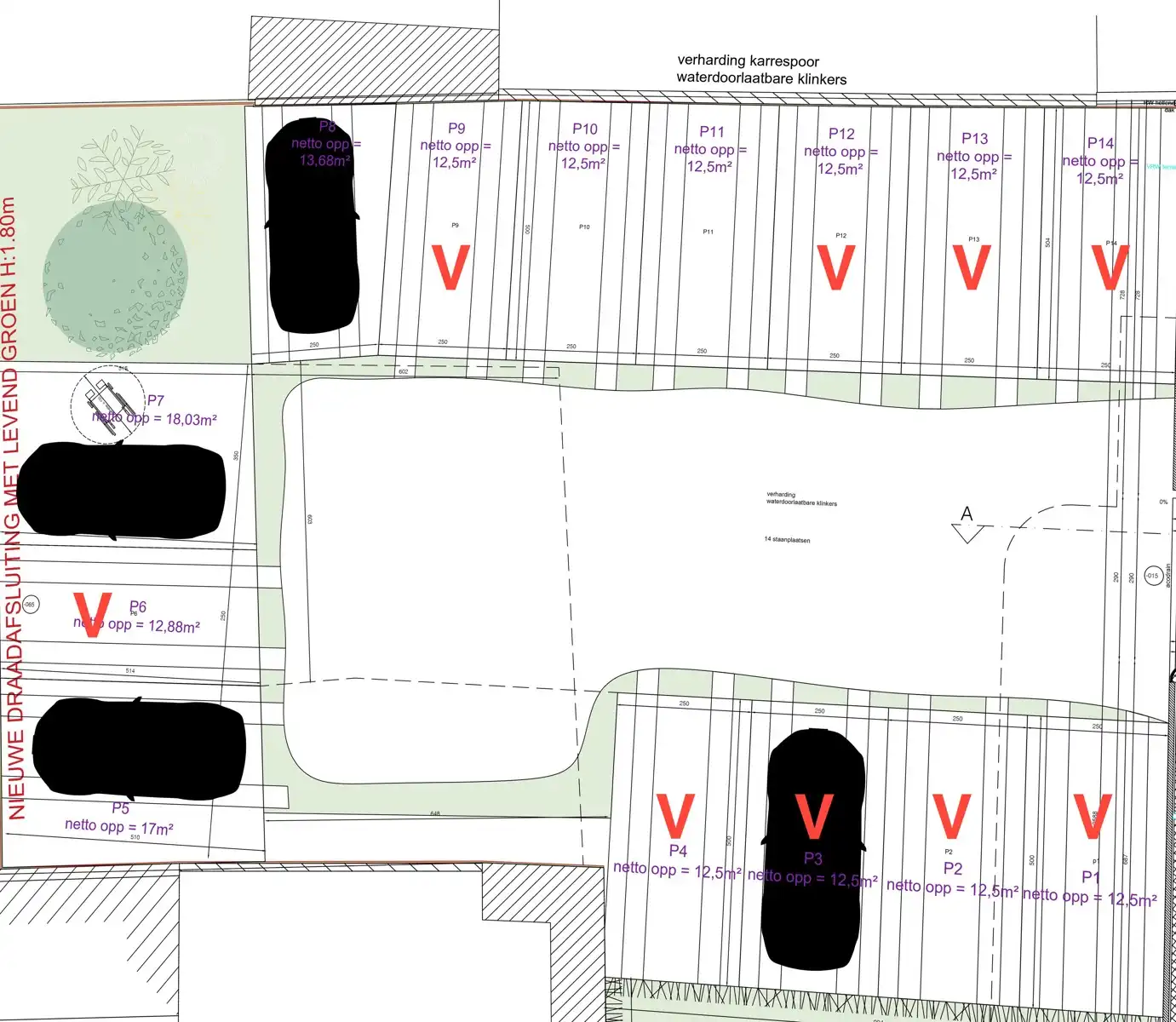 Standplaatsen te koop  foto 4