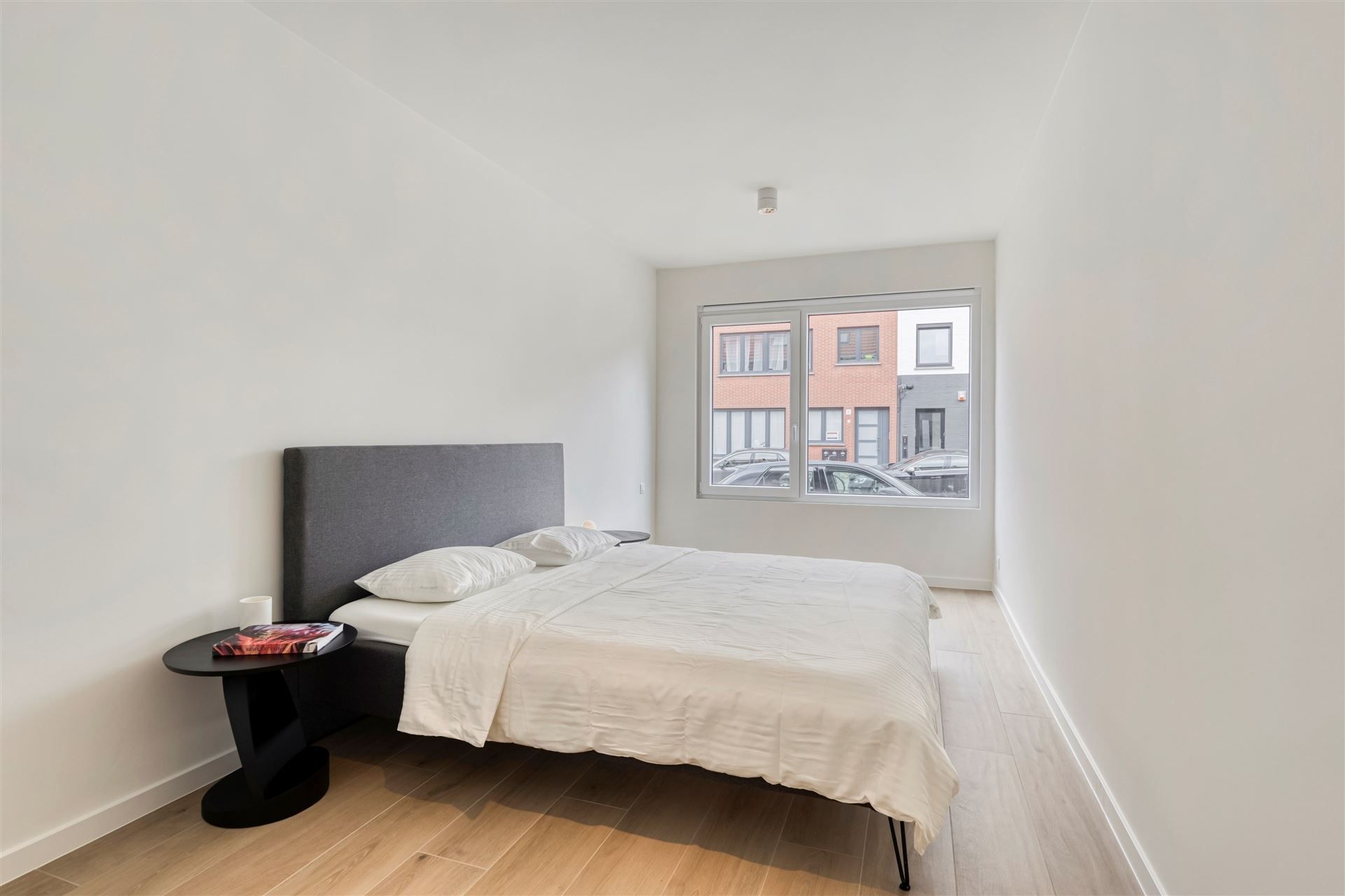 Gerenoveerd gelijkvloers appartement in gegeerde wijk te Edegem foto 10